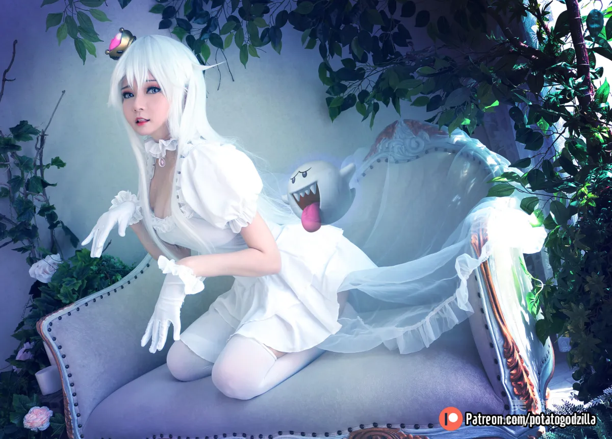 [COS福利] Potato Godzilla - Boosette8