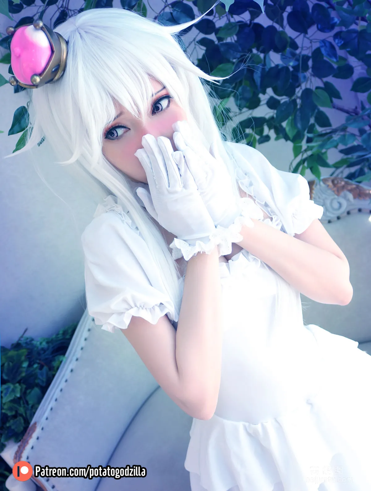 [COS福利] Potato Godzilla - Boosette6