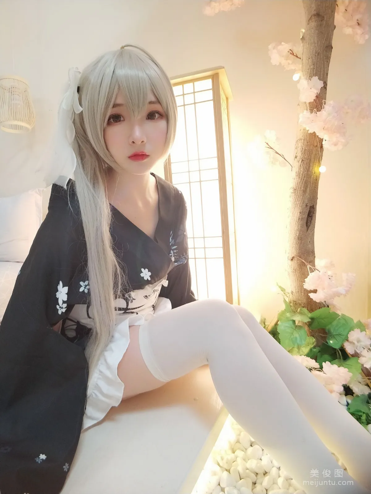 [COS福利] 古川kagura - 穹妹和服 19