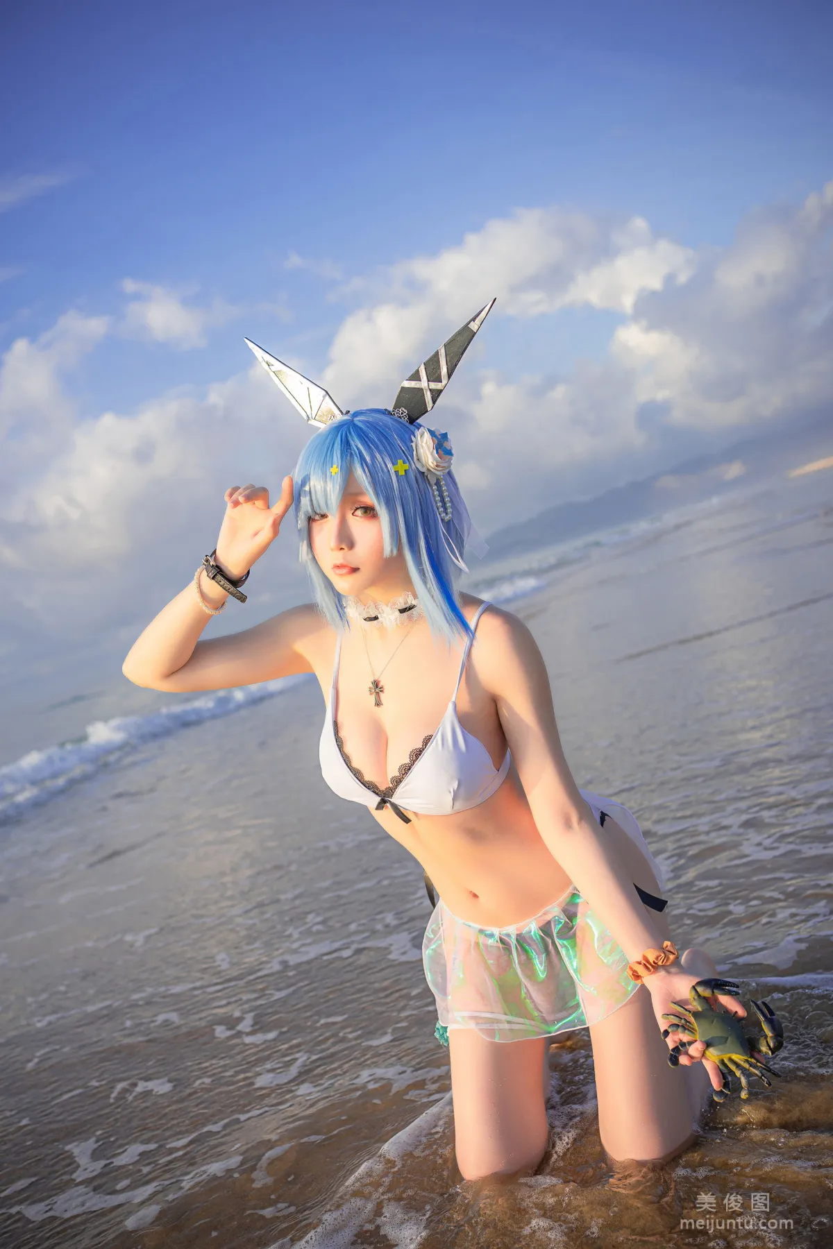 [COS福利] 星之迟迟 - 鸣夏 加斯科涅 写真套图1