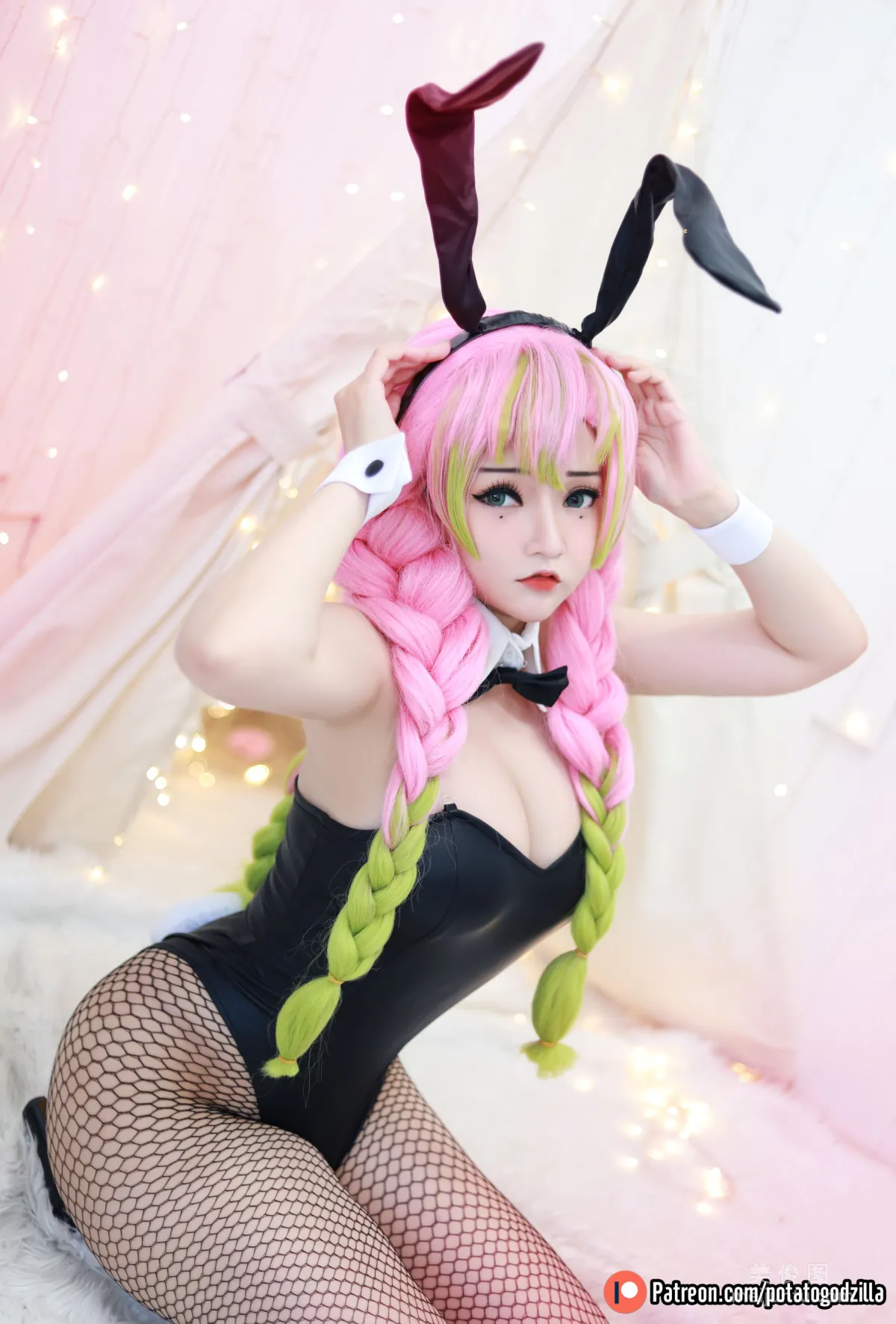 Coser小姐姐Potato Godzilla - Mitsuri Kanroji 3