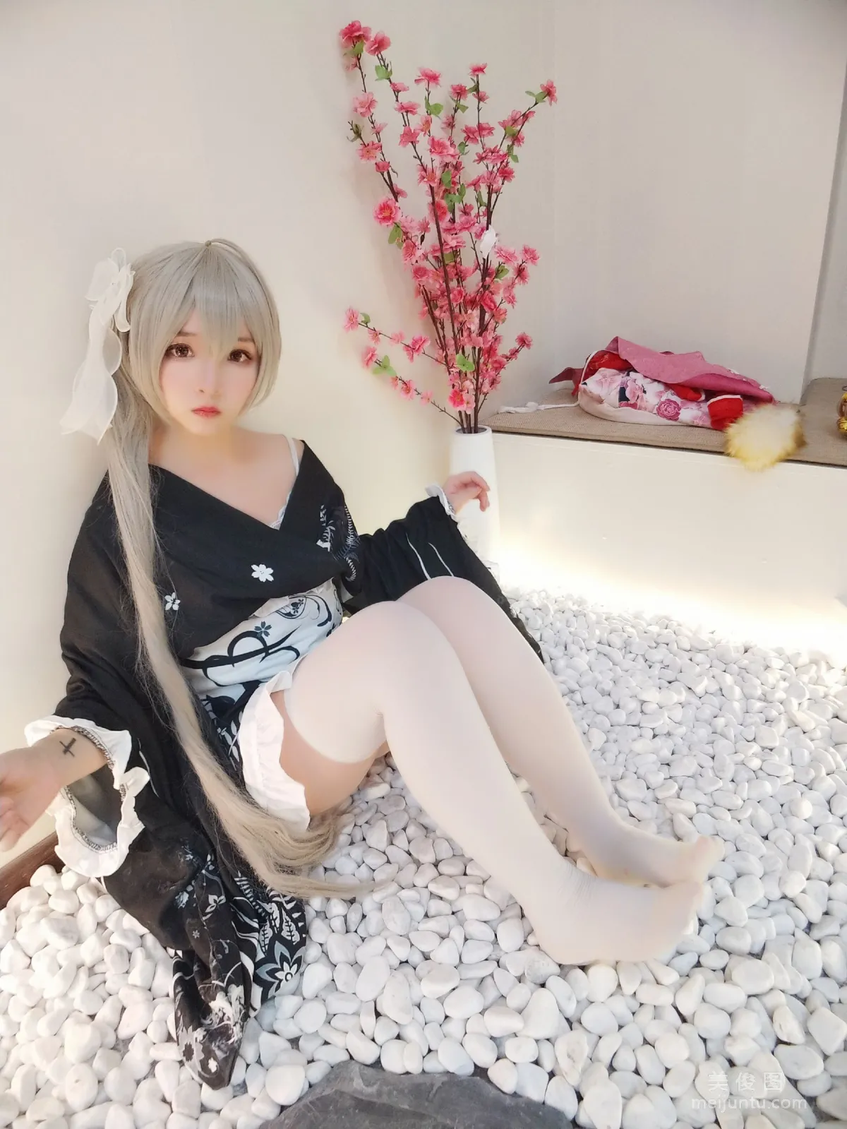[COS福利] 古川kagura - 穹妹和服 26