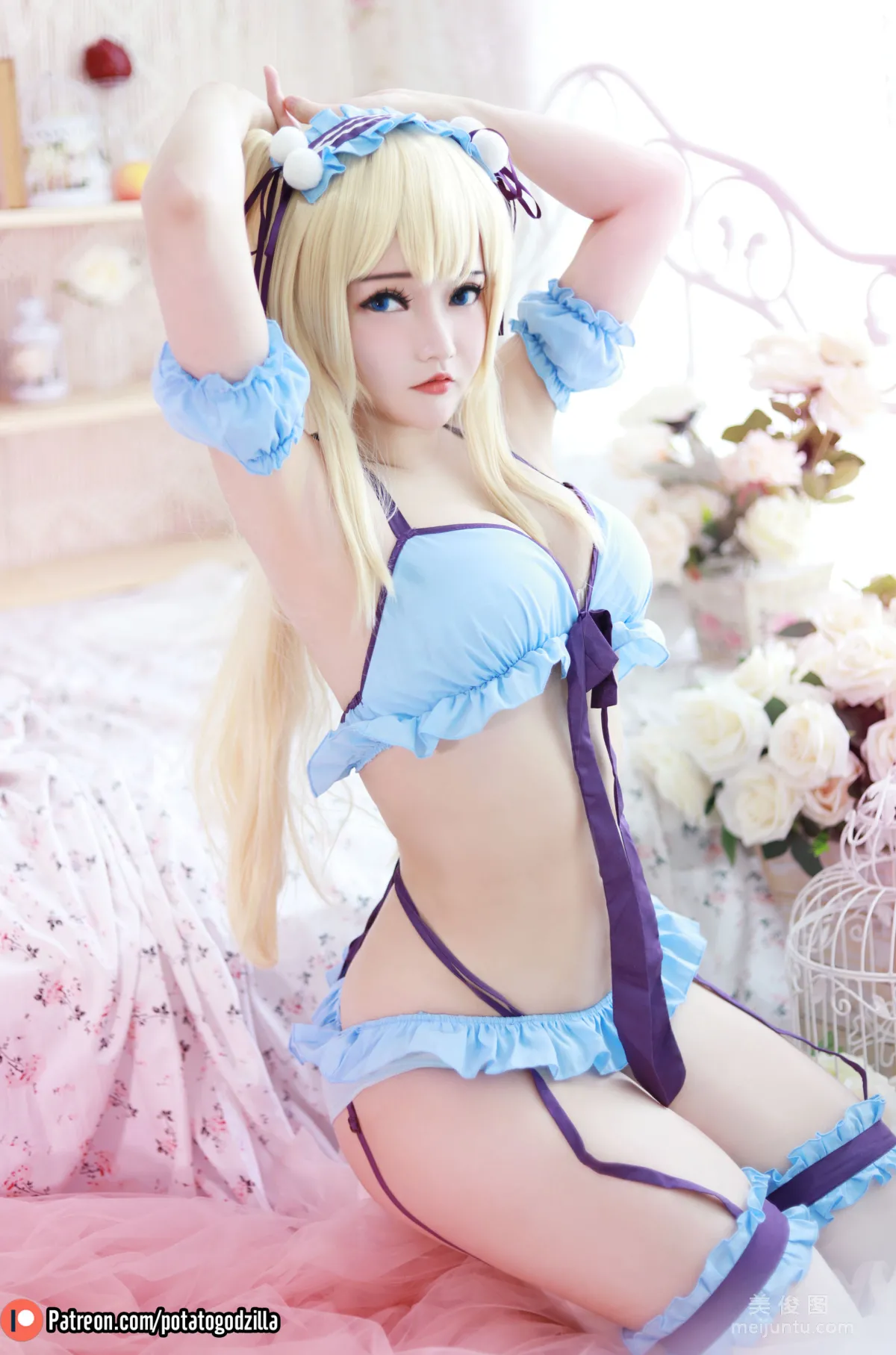 [COS福利] Potato Godzilla - Eriri Spencer Sawamura4