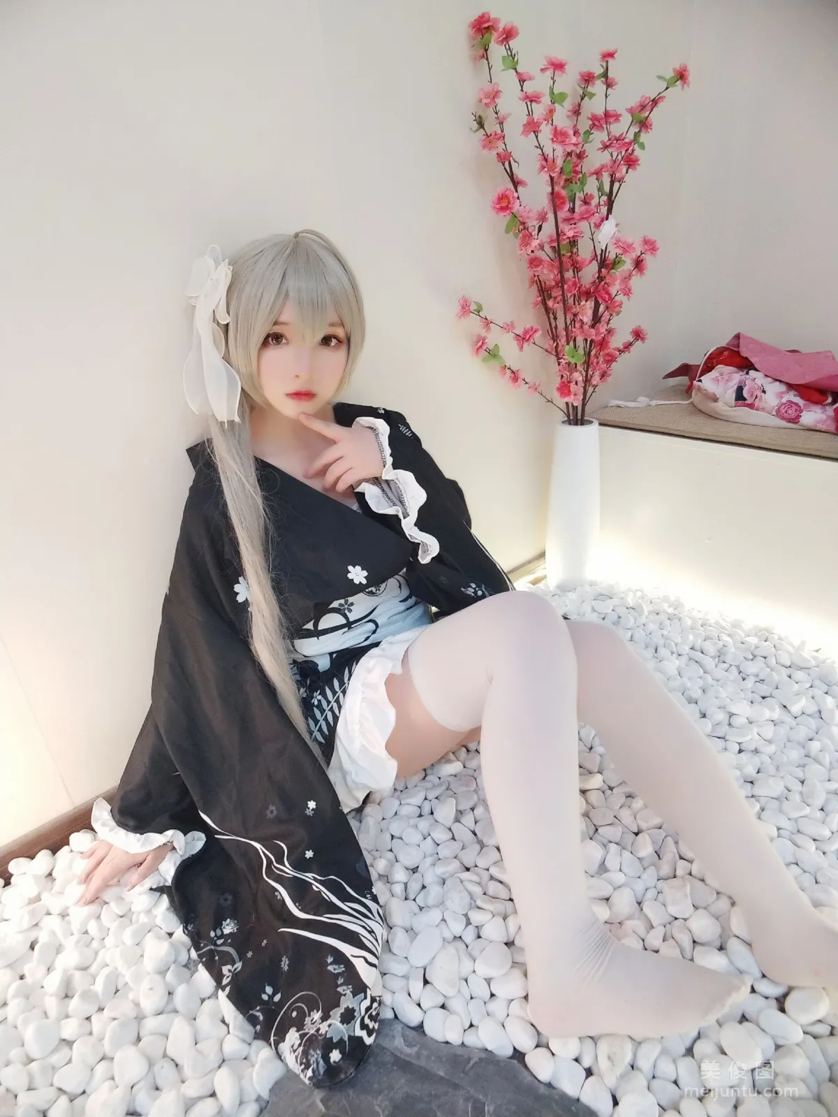 [COS福利] 古川kagura - 穹妹和服 29