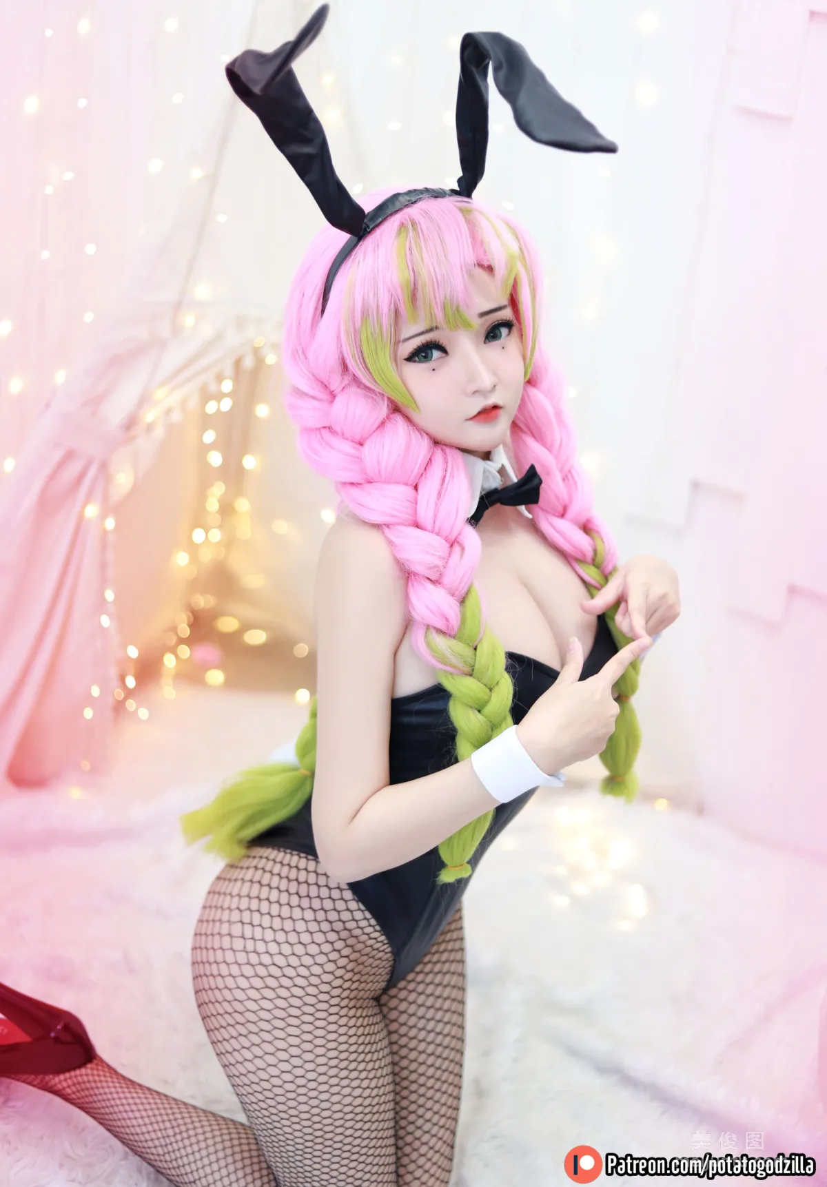 Coser小姐姐Potato Godzilla - Mitsuri Kanroji 8