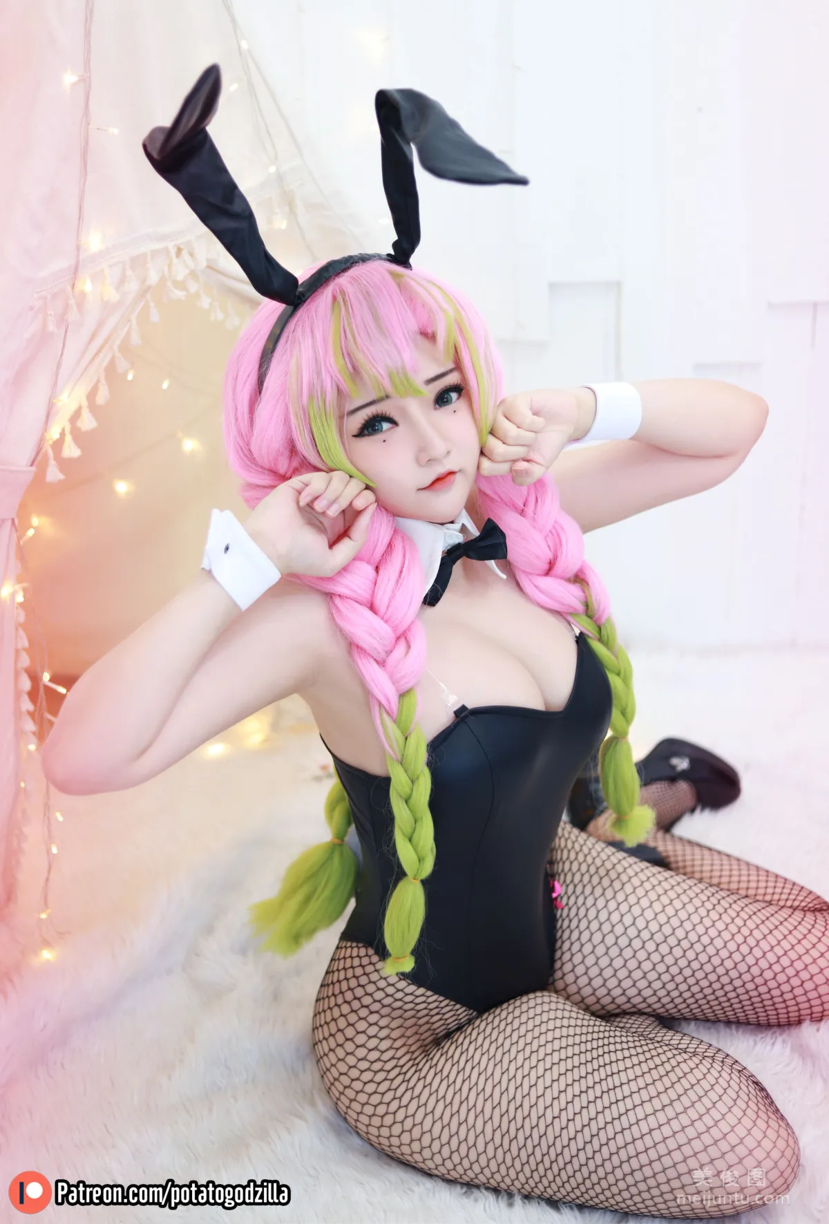 Coser小姐姐Potato Godzilla - Mitsuri Kanroji 5