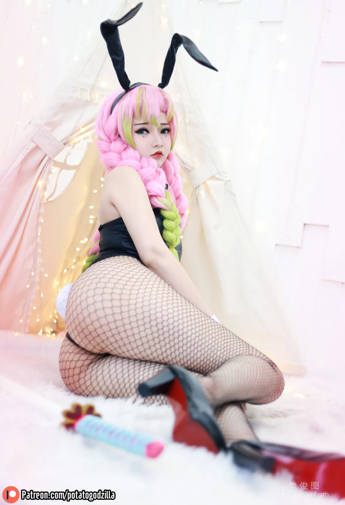 Coser小姐姐Potato Godzilla - Mitsuri Kanroji 11