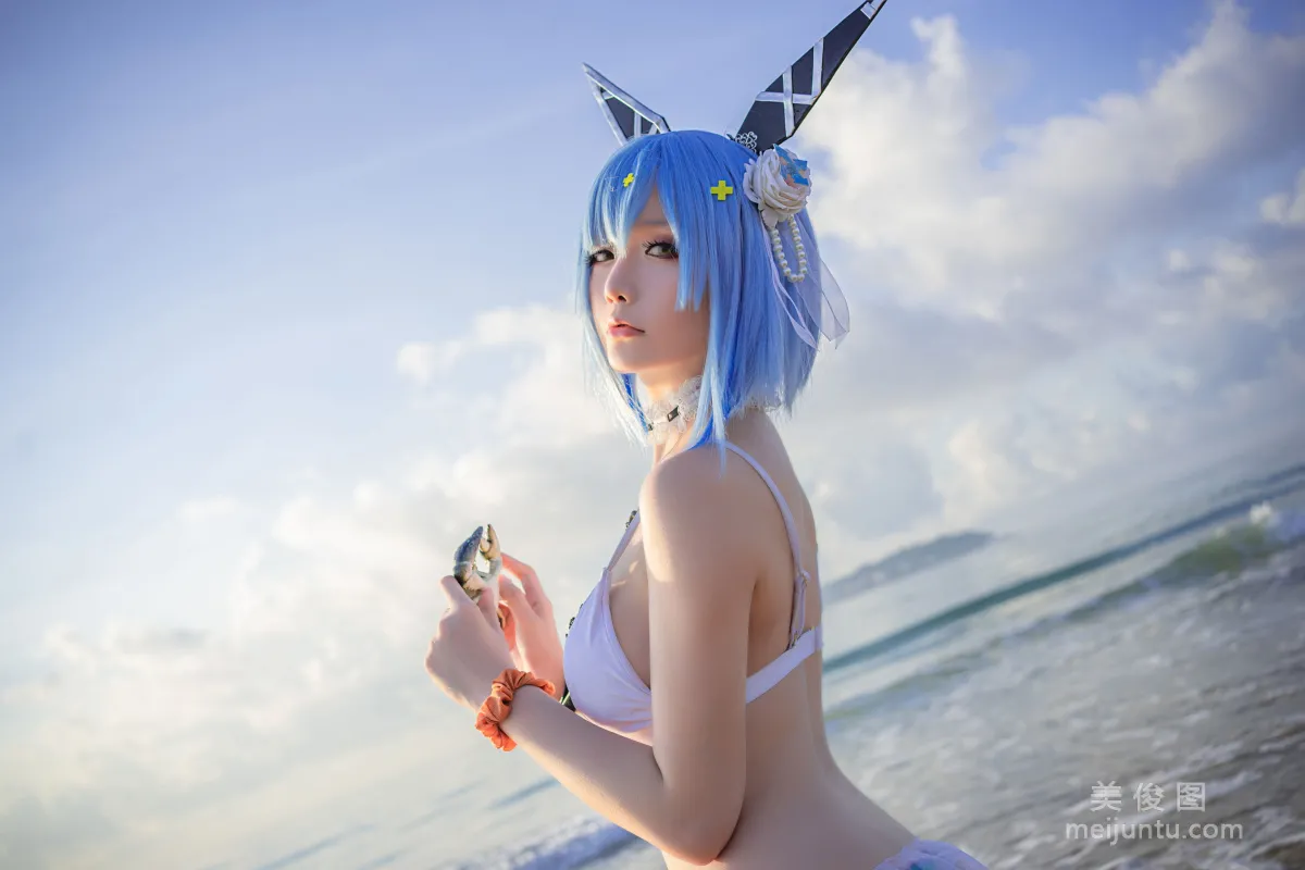 [COS福利] 星之迟迟 - 鸣夏 加斯科涅 写真套图7