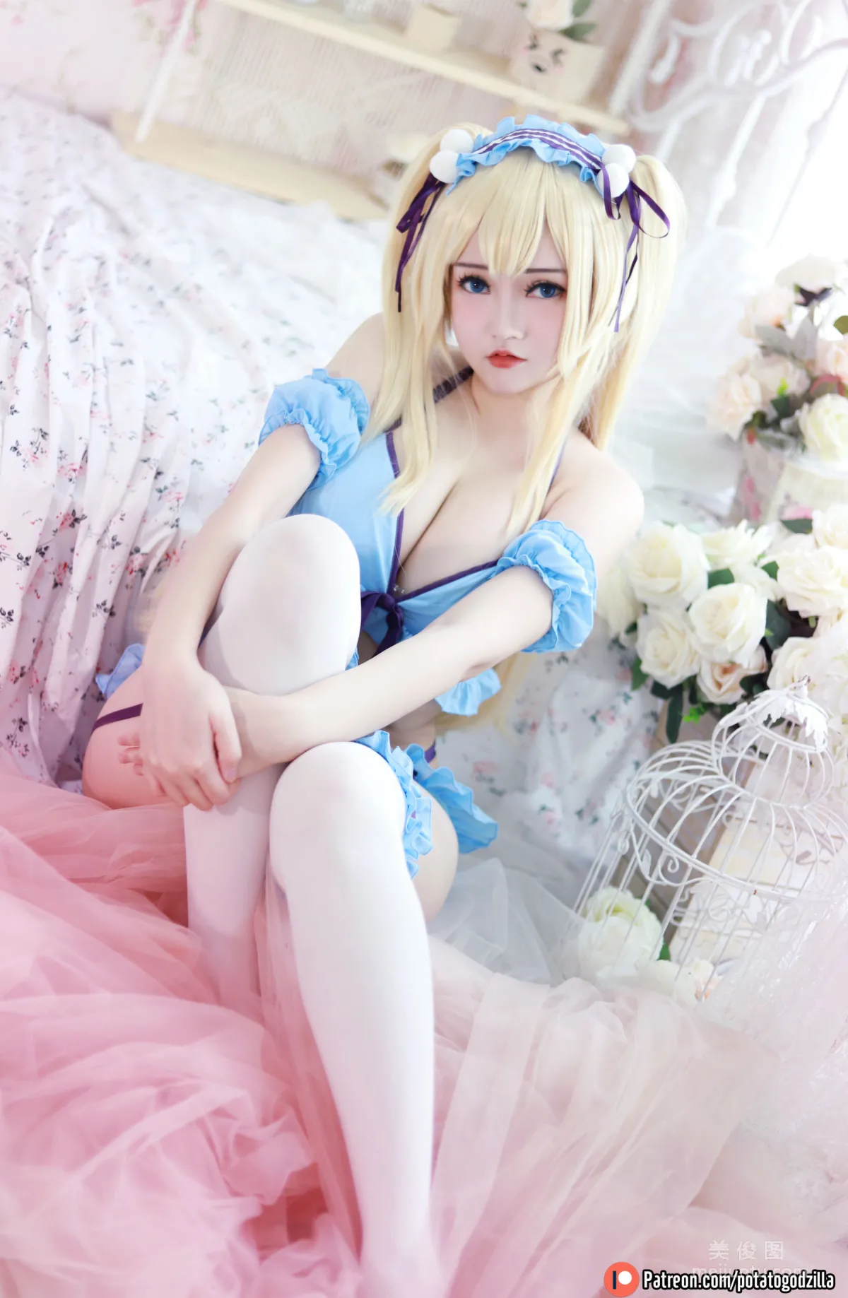 [COS福利] Potato Godzilla - Eriri Spencer Sawamura6
