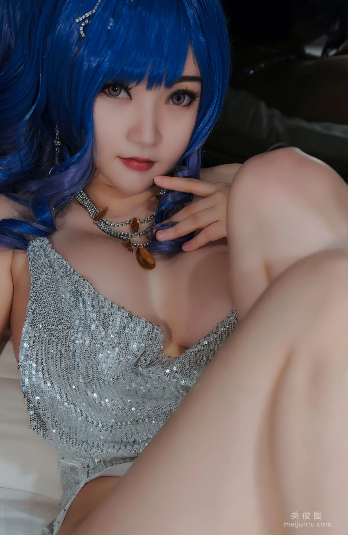 Coser小姐姐Potato Godzilla - St Louis (Azur Lane) 18