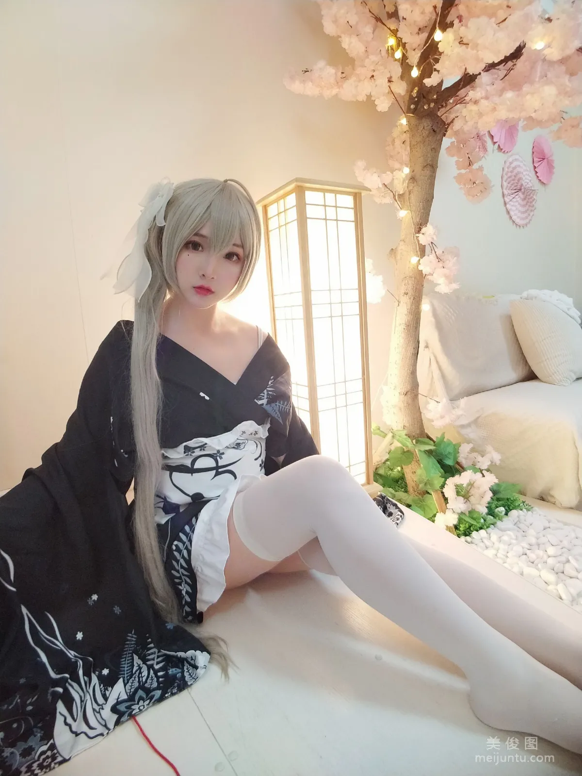 [COS福利] 古川kagura - 穹妹和服 17