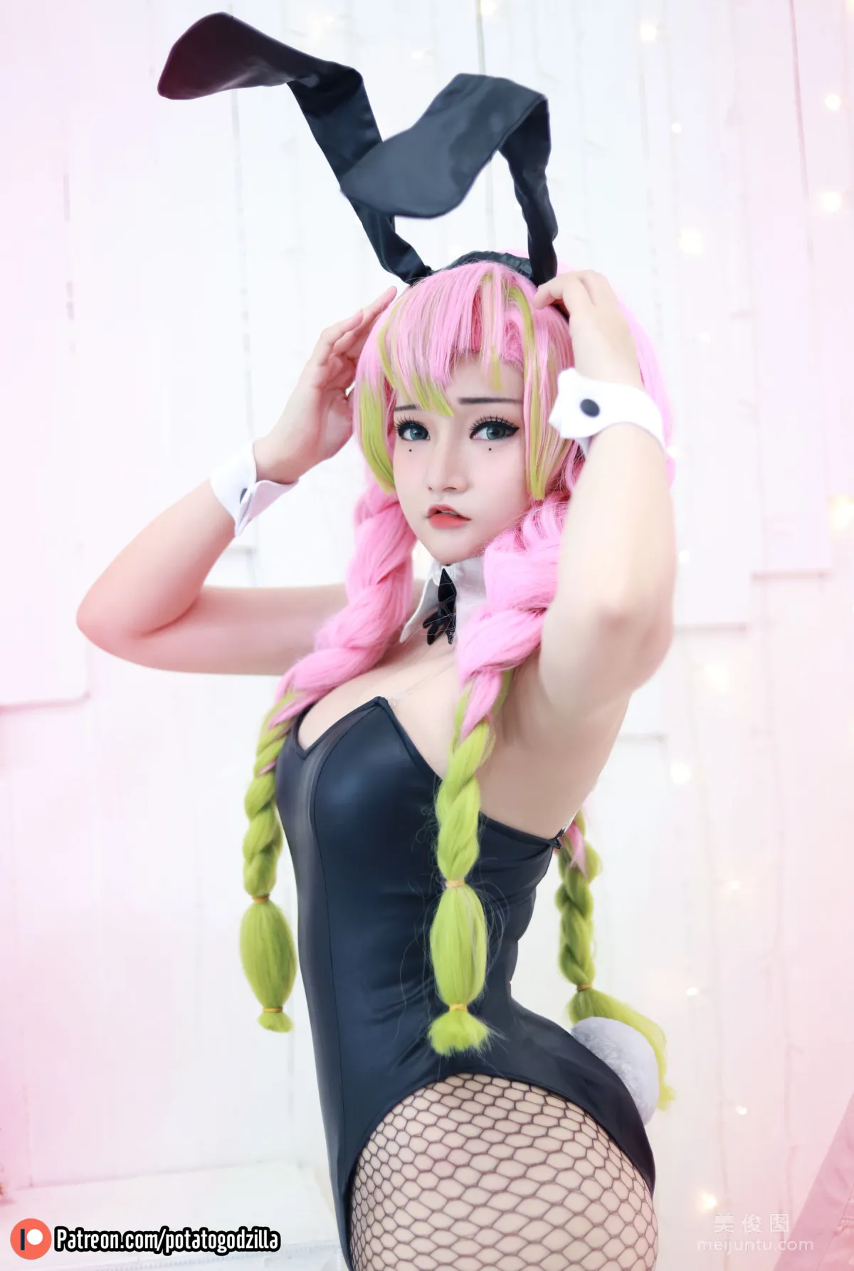 Coser小姐姐Potato Godzilla - Mitsuri Kanroji 13