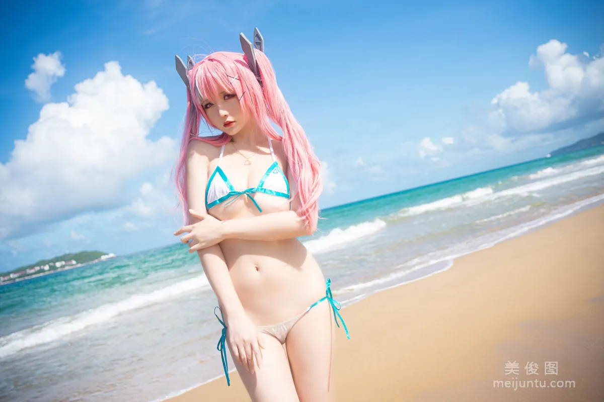 [COS福利] 星之迟迟 - 鸣夏 布莱默顿 写真套图1