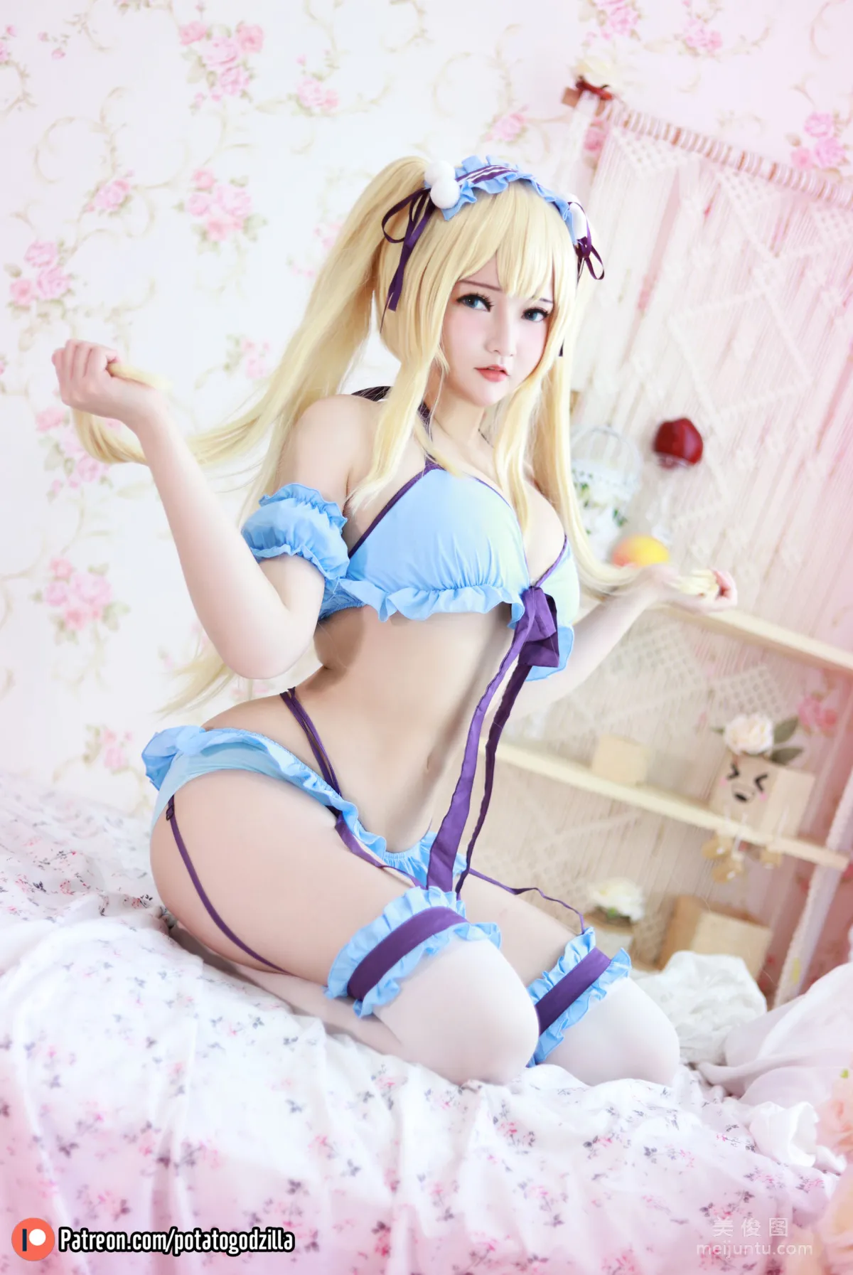 [COS福利] Potato Godzilla - Eriri Spencer Sawamura41