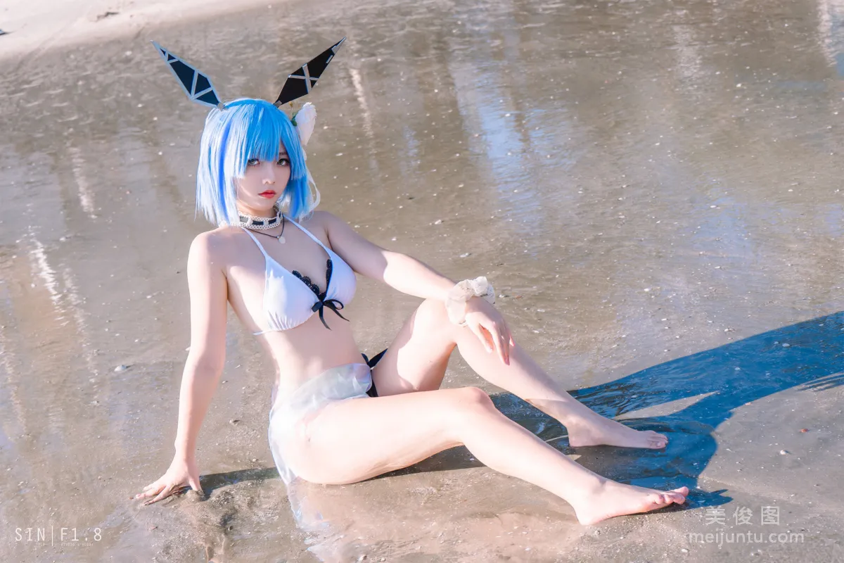 [COS福利] Messie Huang - Gascogne swimsuit 寫真套圖 10