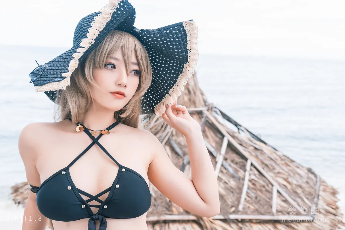 [COS福利] Messie Huang - Jean Bart swimsuit1