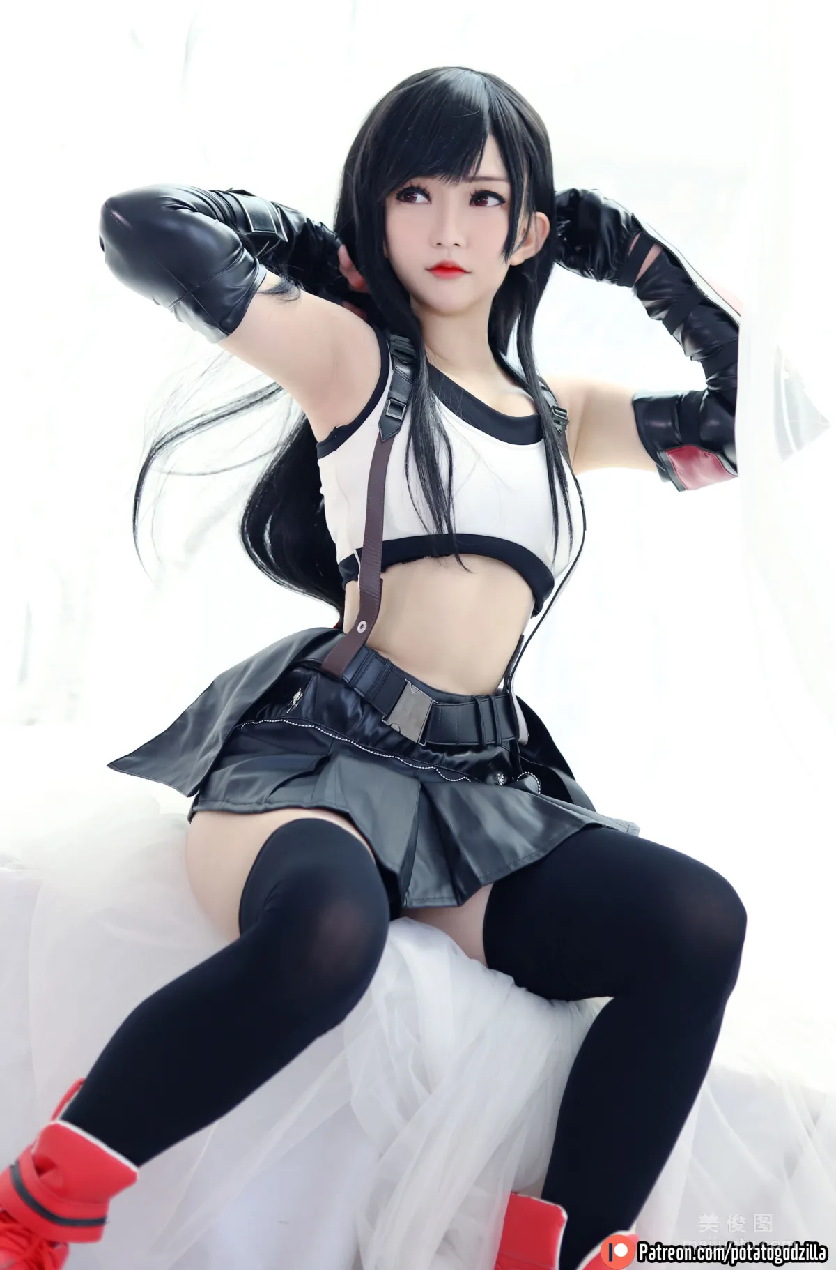 [COS福利] Potato Godzilla - Tifa74