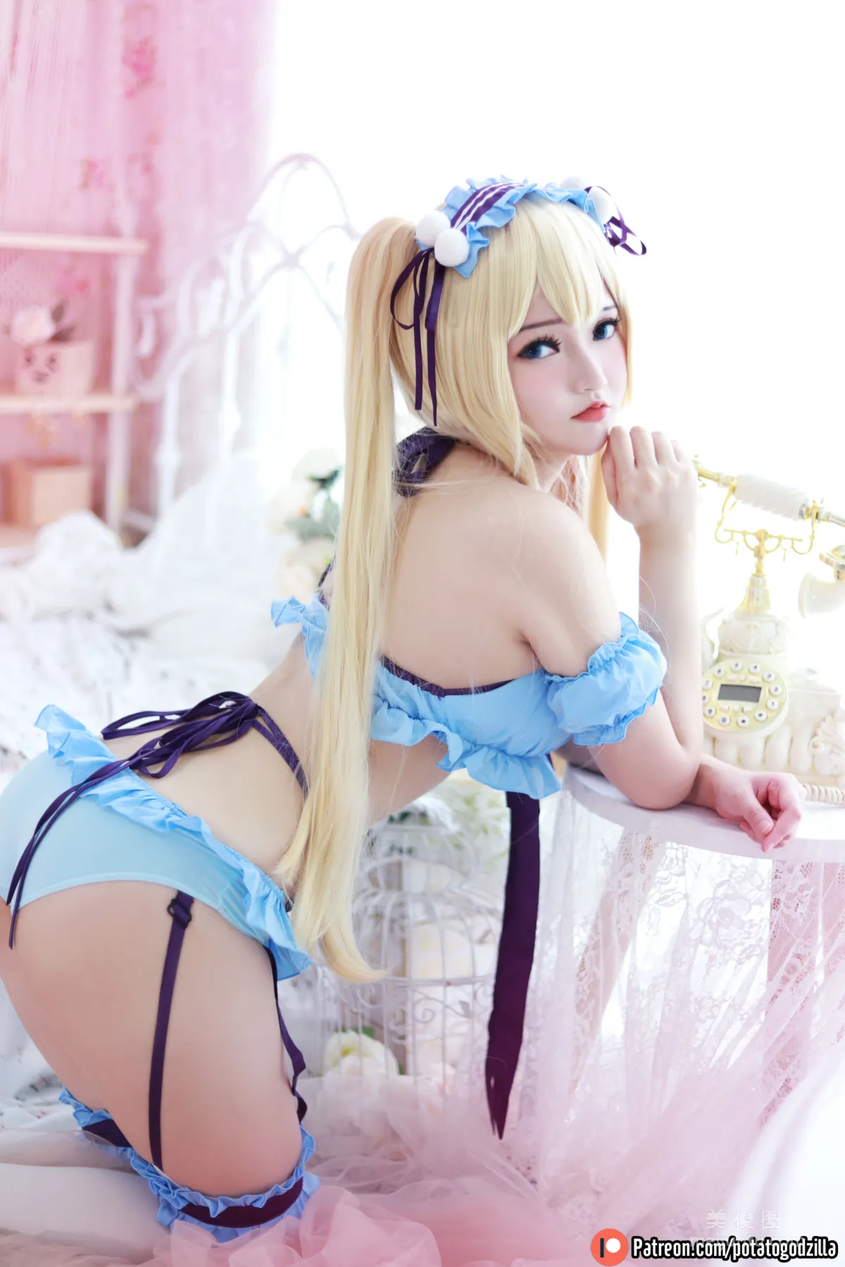 [COS福利] Potato Godzilla - Eriri Spencer Sawamura5