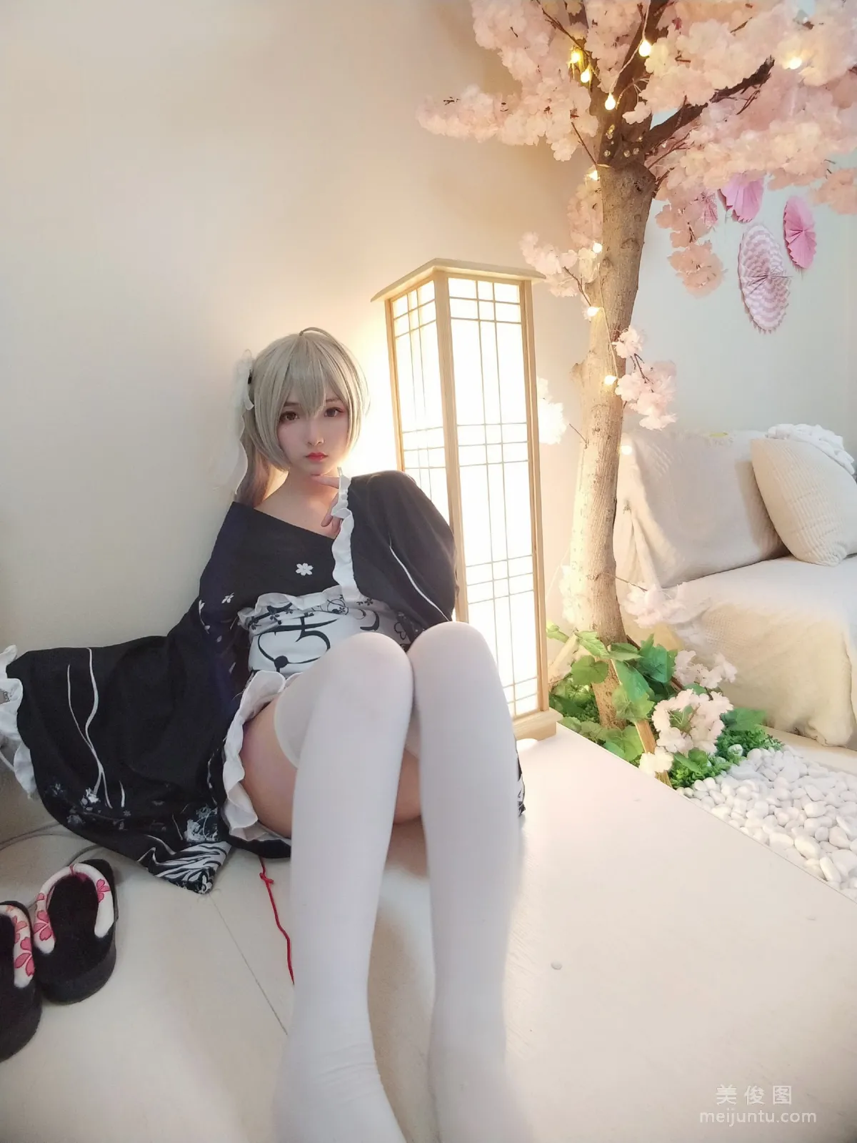 [COS福利] 古川kagura - 穹妹和服 27