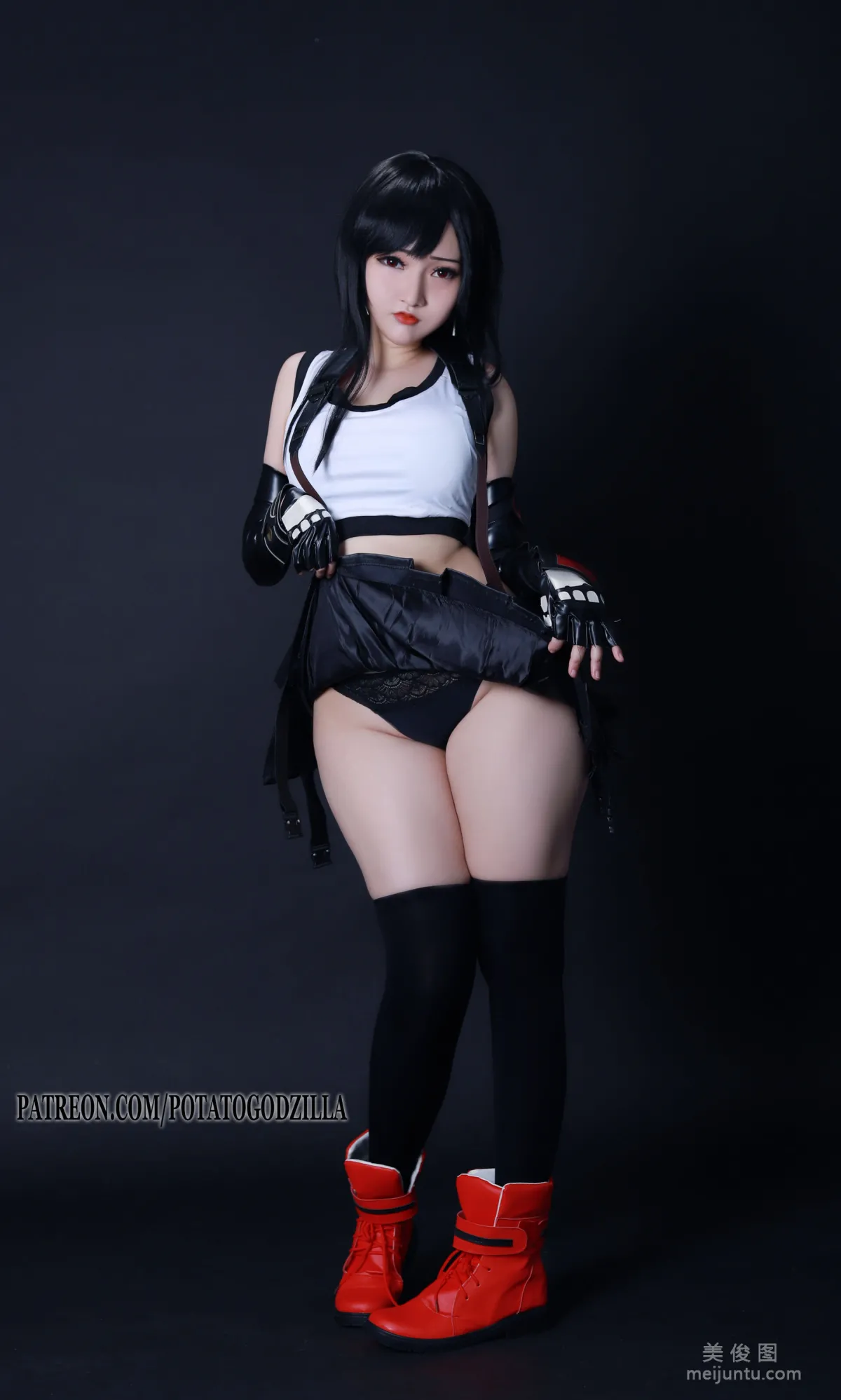 [COS福利] Potato Godzilla - Tifa4