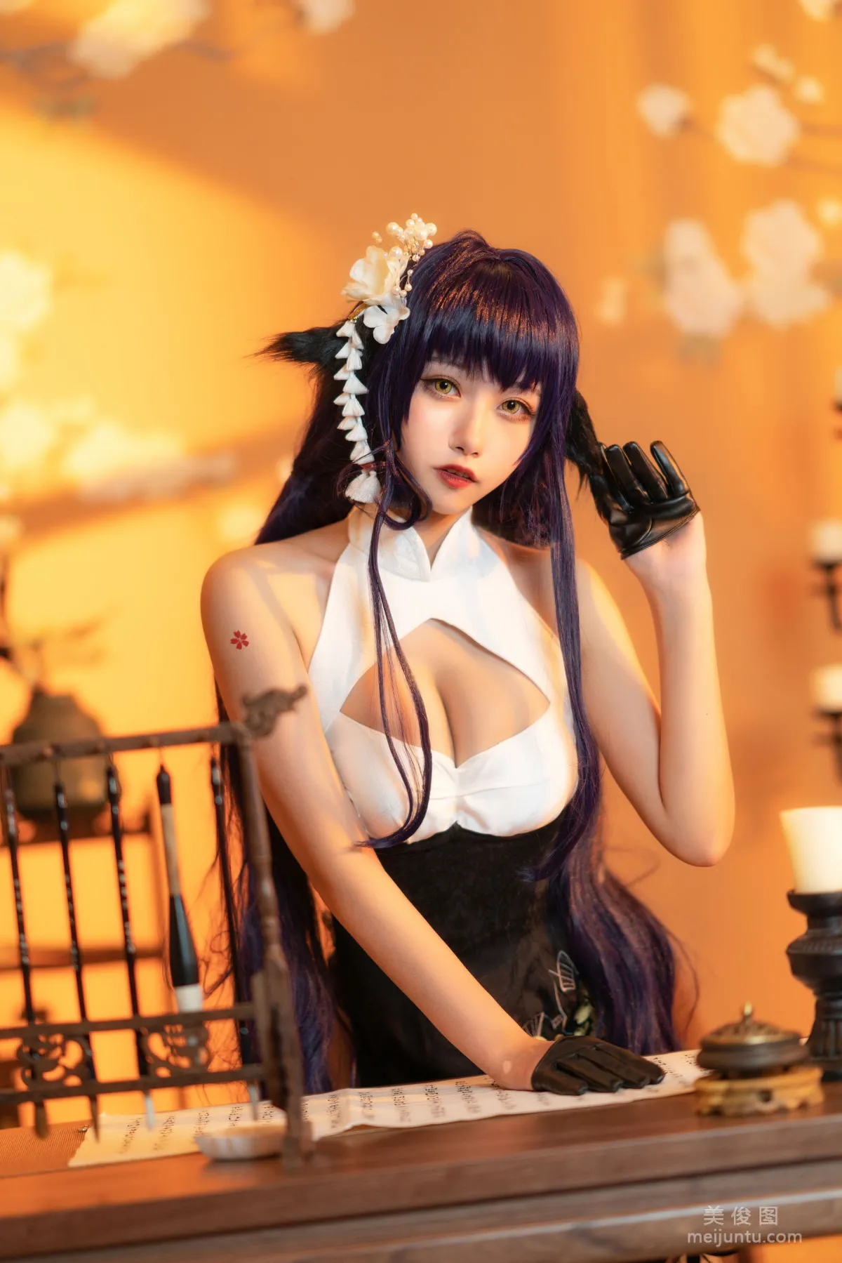 [COS福利] 微博妹子Momoko葵葵 - 吾妻 21