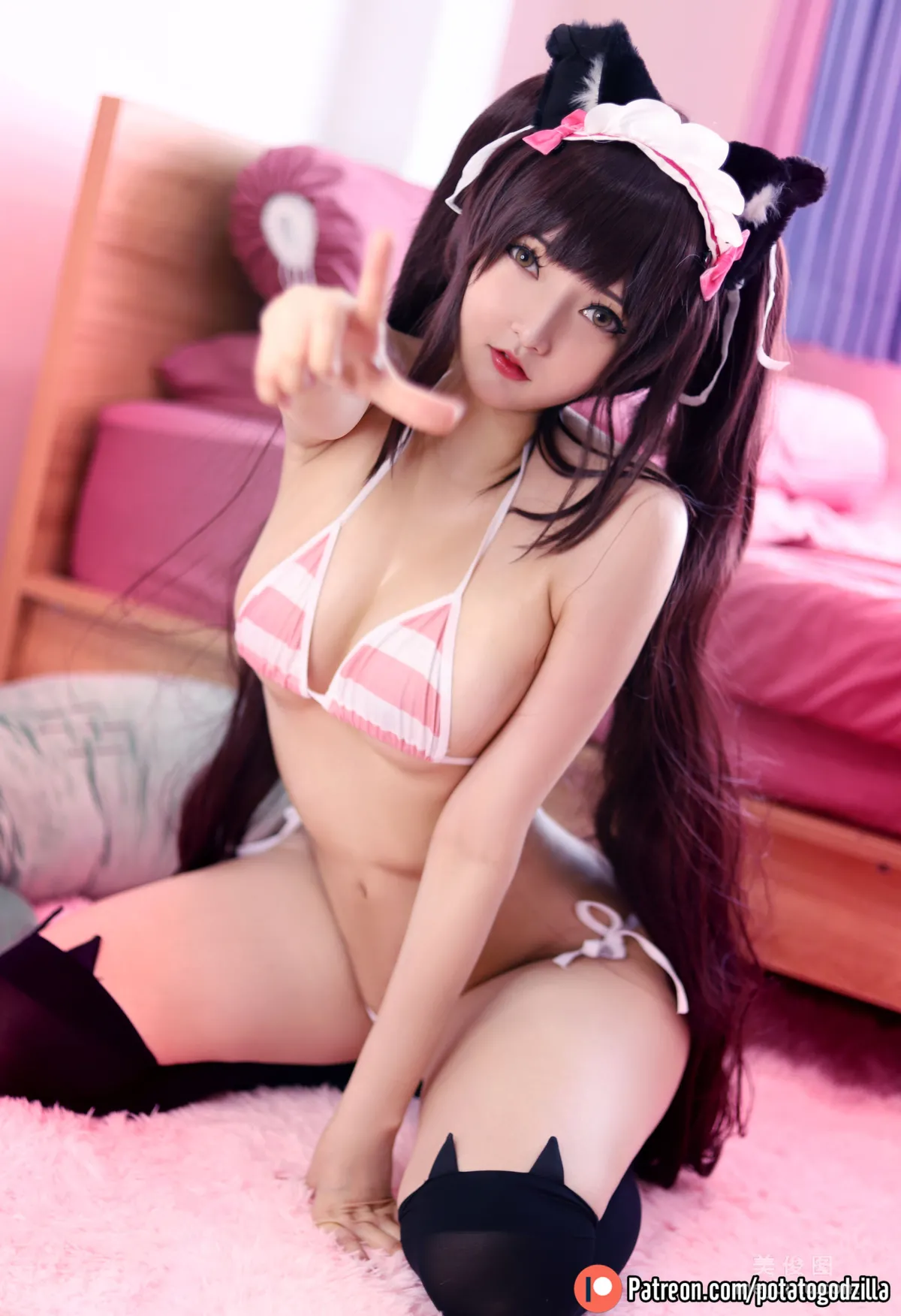 [COS福利] Potato Godzilla - Chocola24