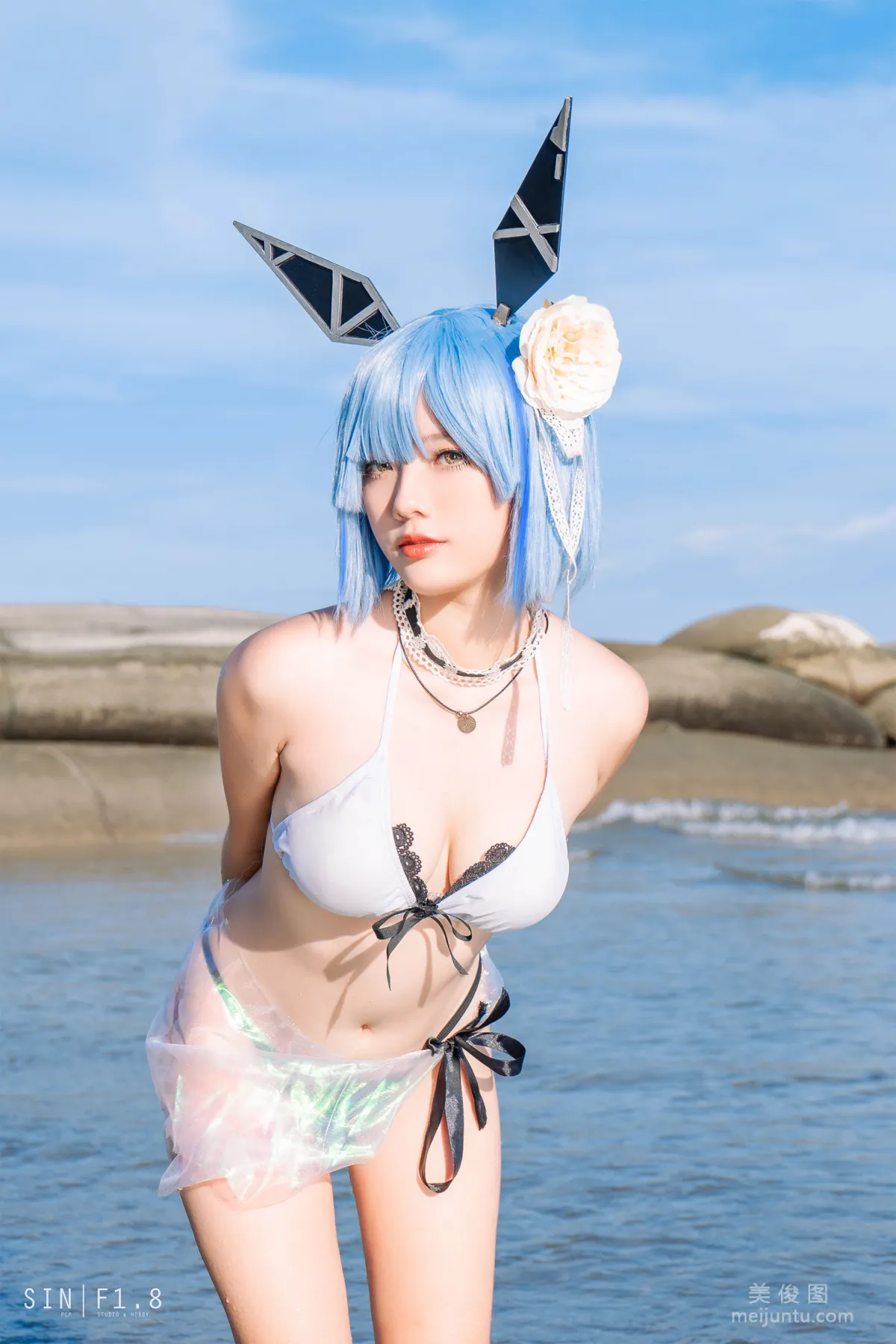 [COS福利] Messie Huang - Gascogne swimsuit 寫真套圖 14