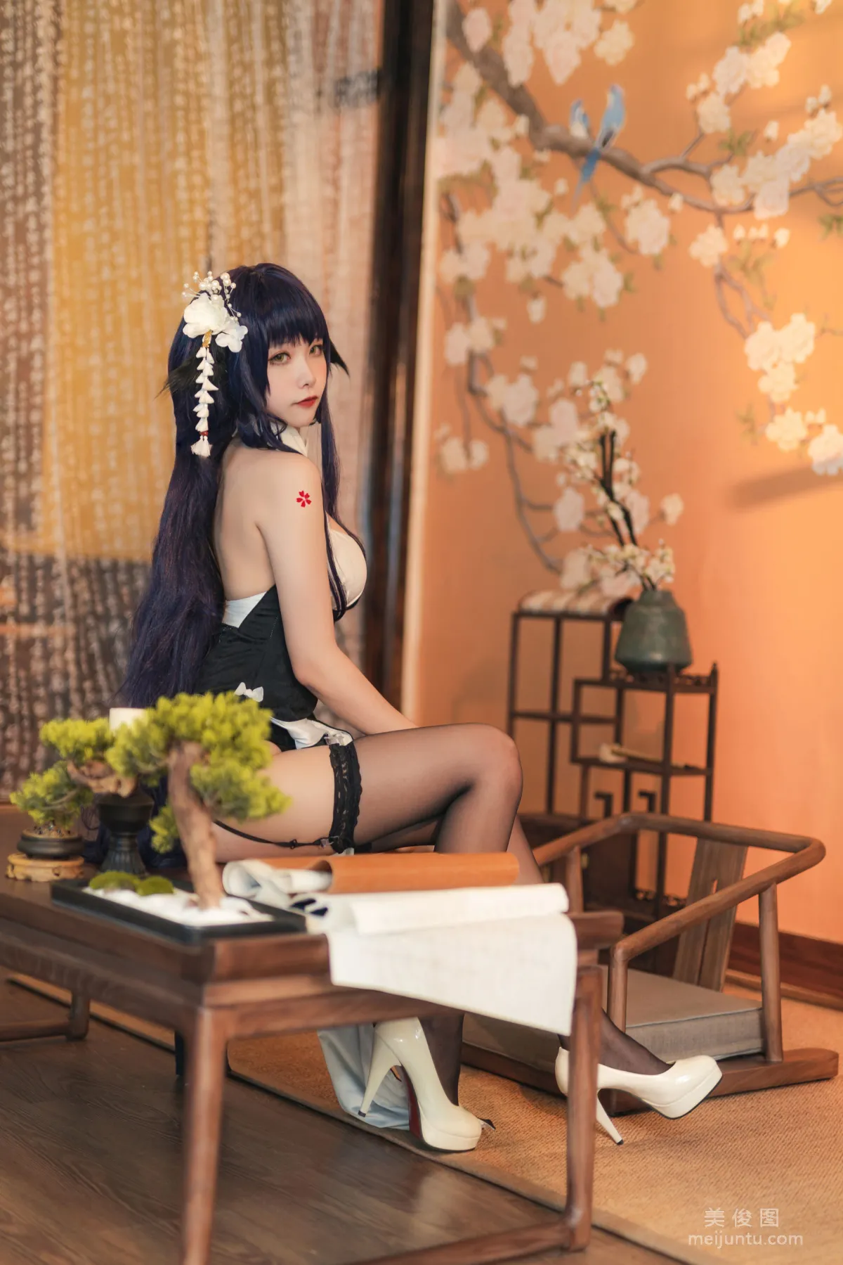 [COS福利] 微博妹子Momoko葵葵 - 吾妻 15