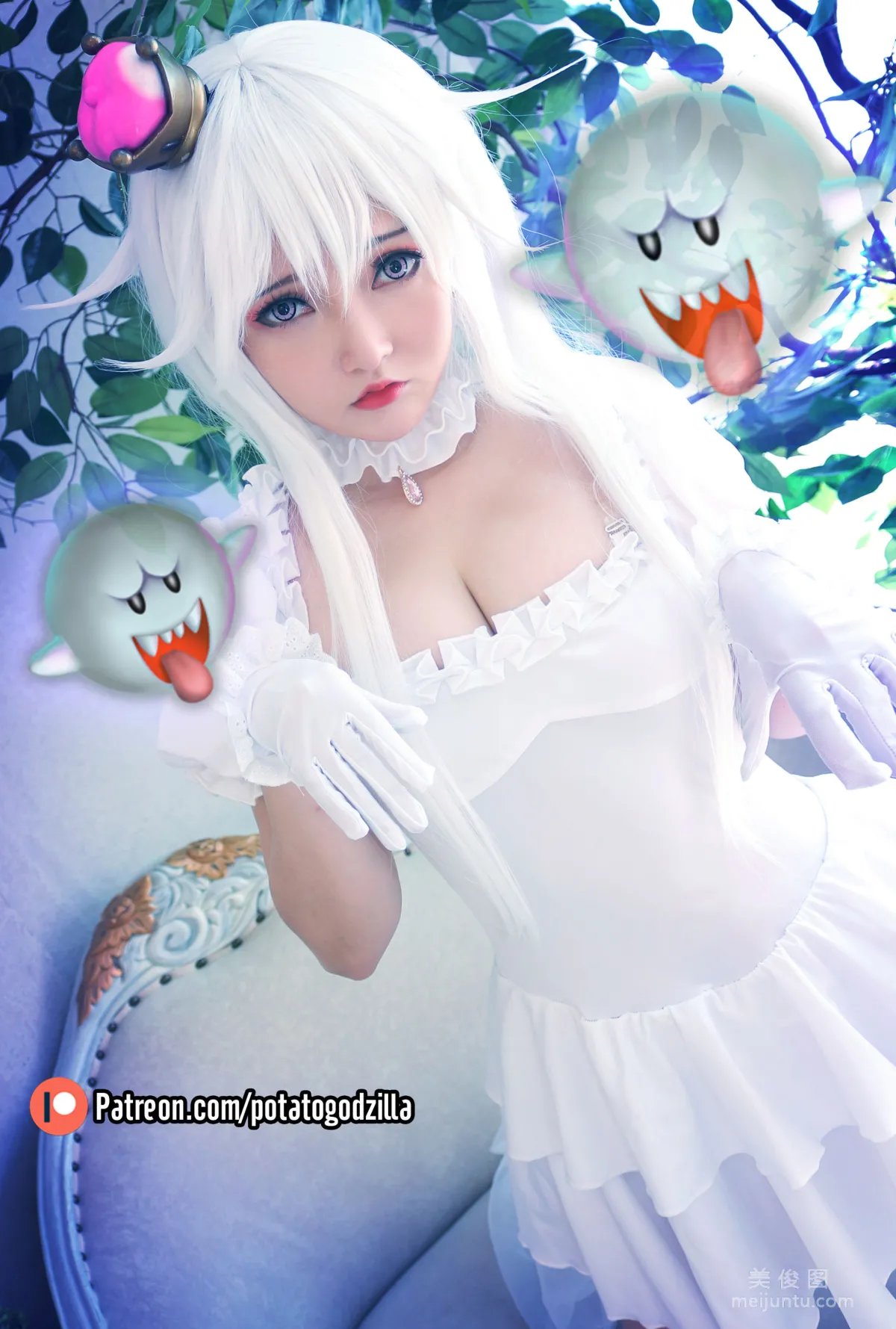 [COS福利] Potato Godzilla - Boosette1