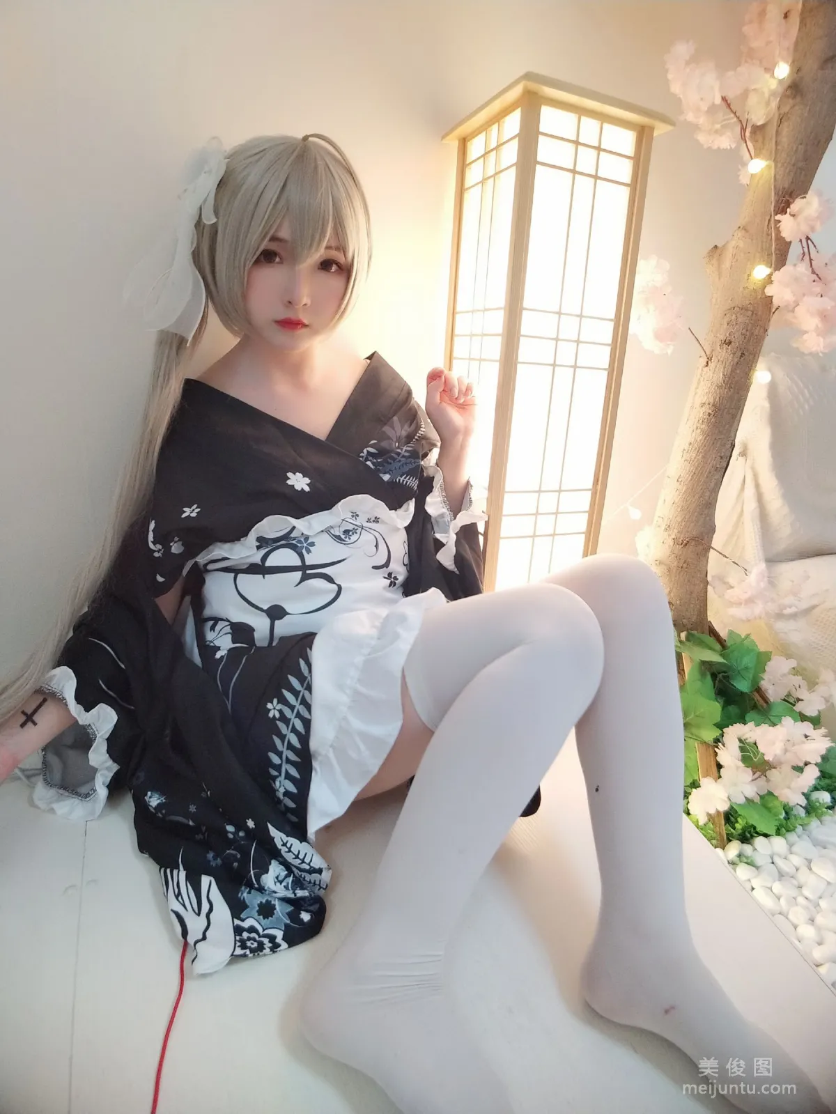 [COS福利] 古川kagura - 穹妹和服 11