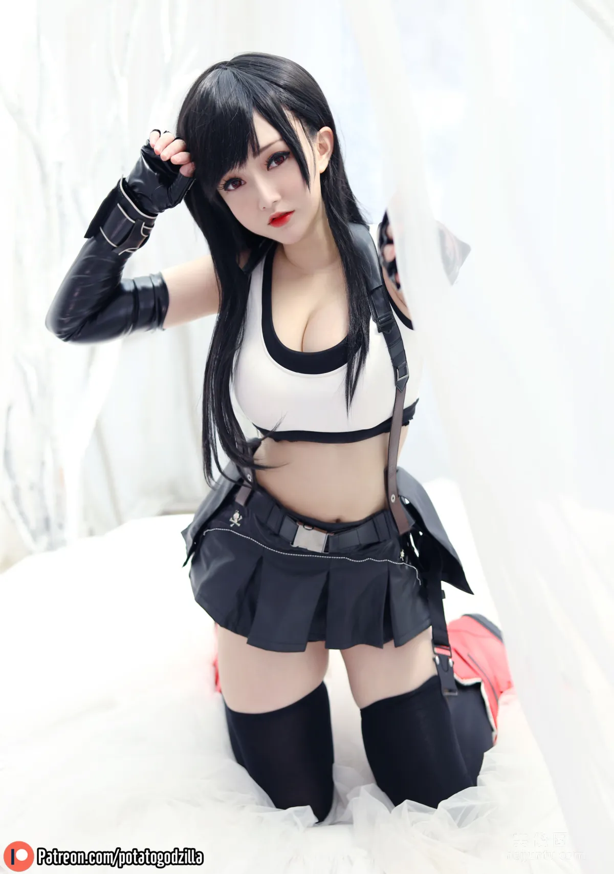 [COS福利] Potato Godzilla - Tifa97