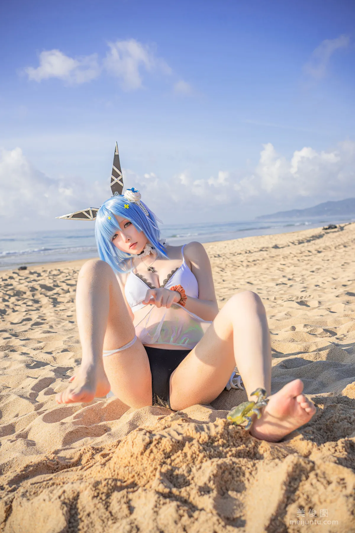 [COS福利] 星之迟迟 - 鸣夏 加斯科涅 写真套图14