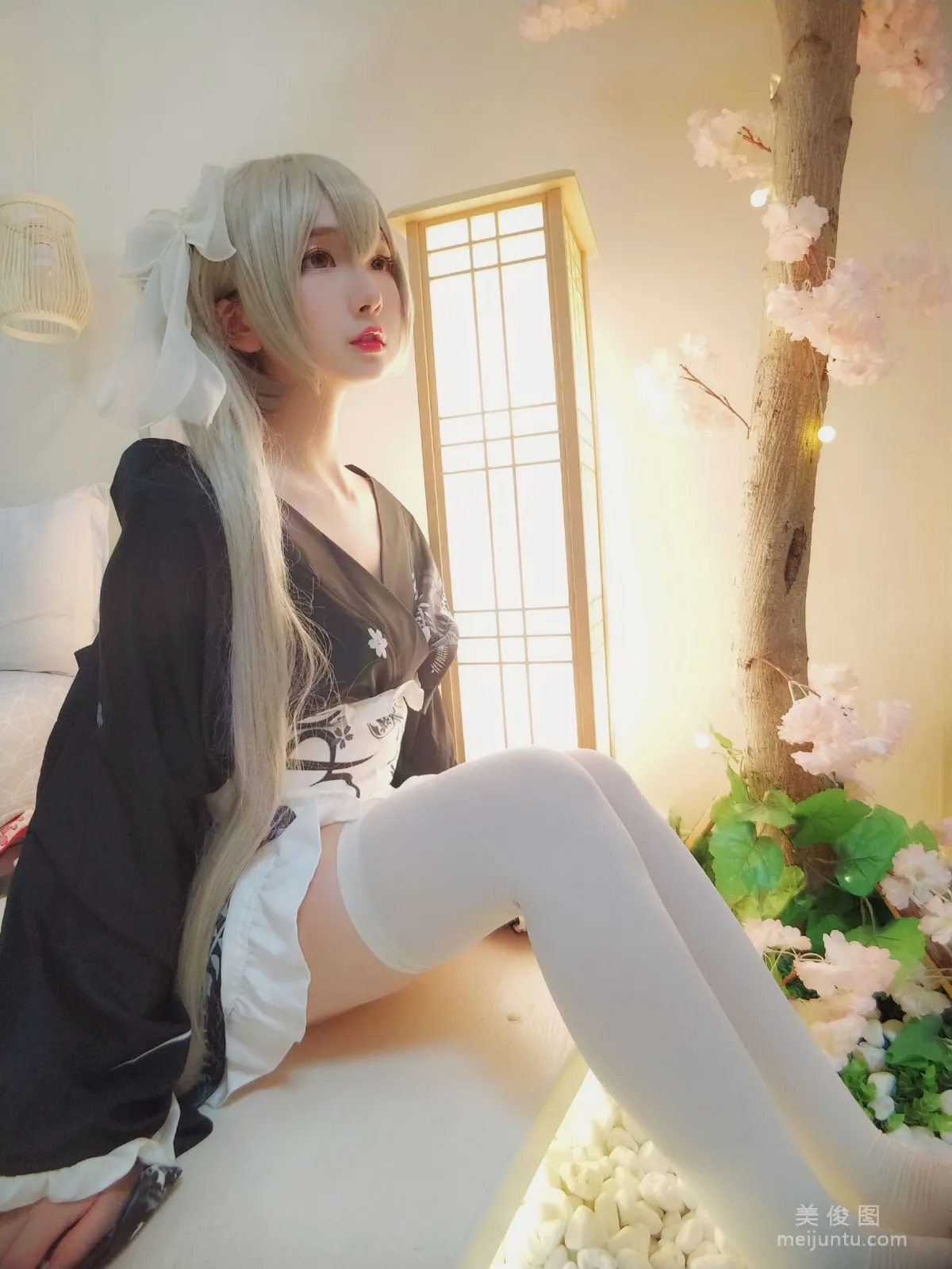 [COS福利] 古川kagura - 穹妹和服 2