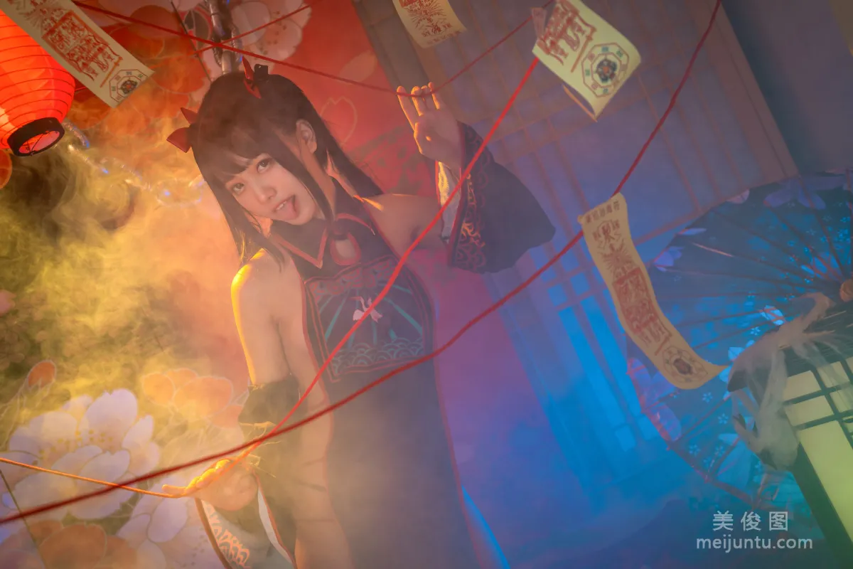 動漫博主lovely呆玄 - 雙人僵屍 27
