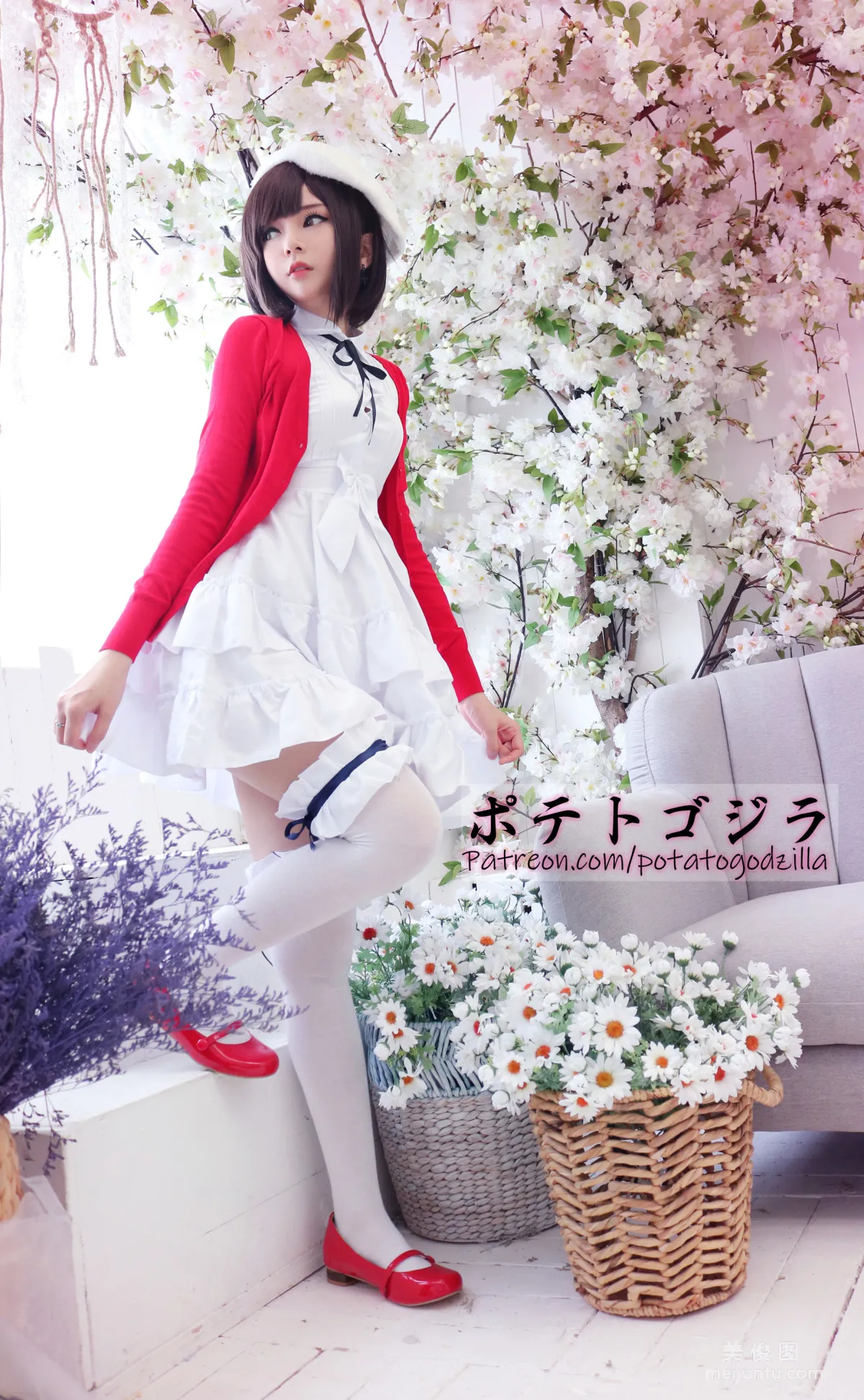 Coser小姐姐Potato Godzilla - Megumi Kato 2