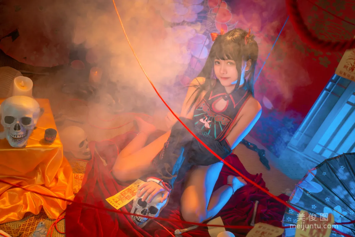動漫博主lovely呆玄 - 雙人僵屍 28