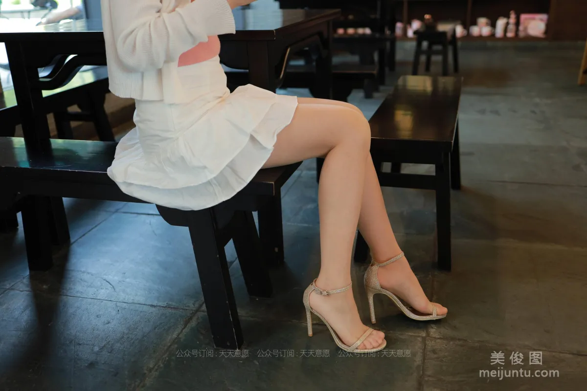 [IESS] 絲享家805： 小婕《俏皮小白裙》 9
