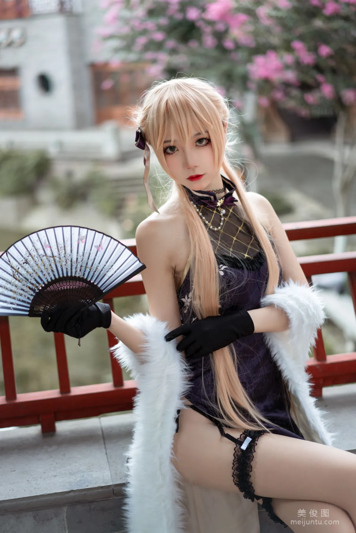 清纯少女五更百鬼 - OTS-14旗袍 写真套图29