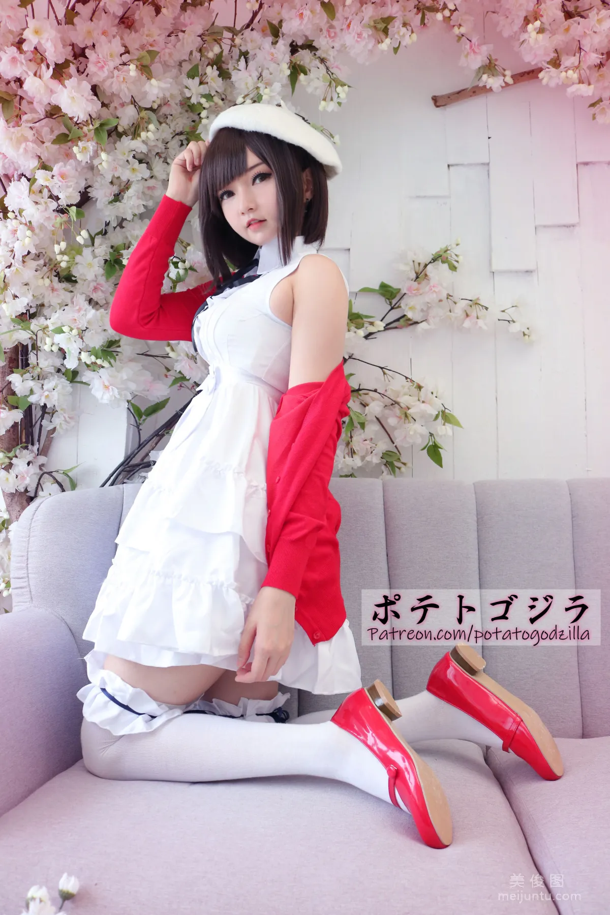 Coser小姐姐Potato Godzilla - Megumi Kato 10