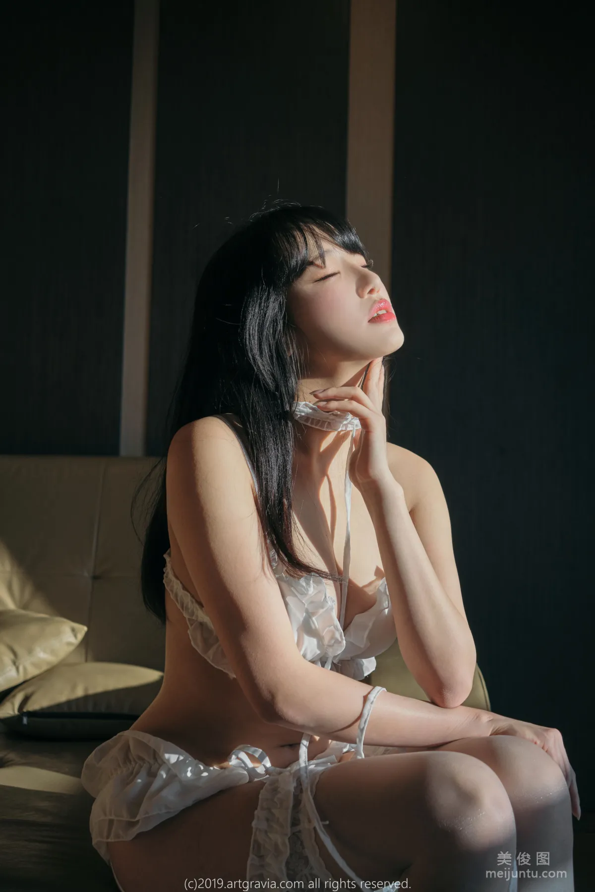 [ARTGRAVIA] VOL.117 Suryun - 情趣内衣合集 14