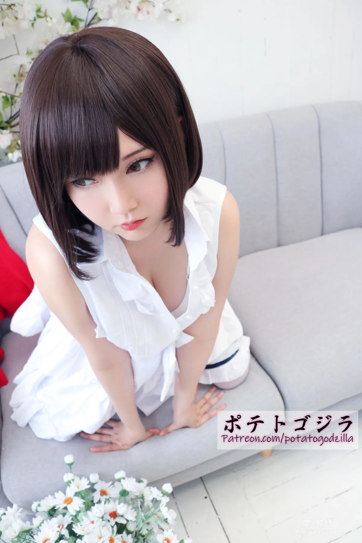 Coser小姐姐Potato Godzilla - Megumi Kato 22