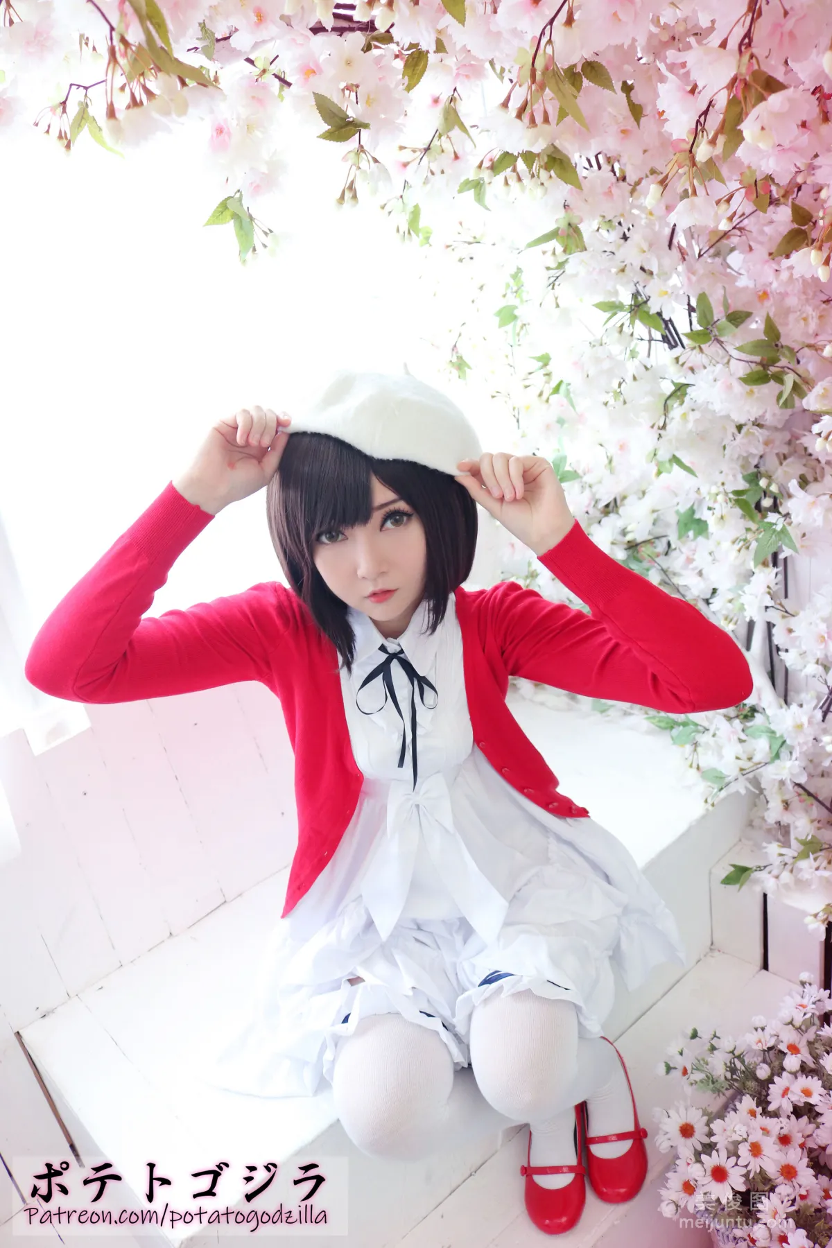 Coser小姐姐Potato Godzilla - Megumi Kato 8