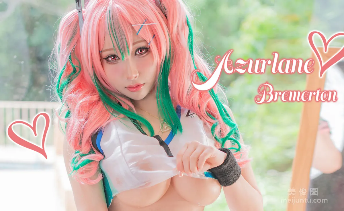 [COS福利] Hane Ame 雨波 - 布莱莫顿1