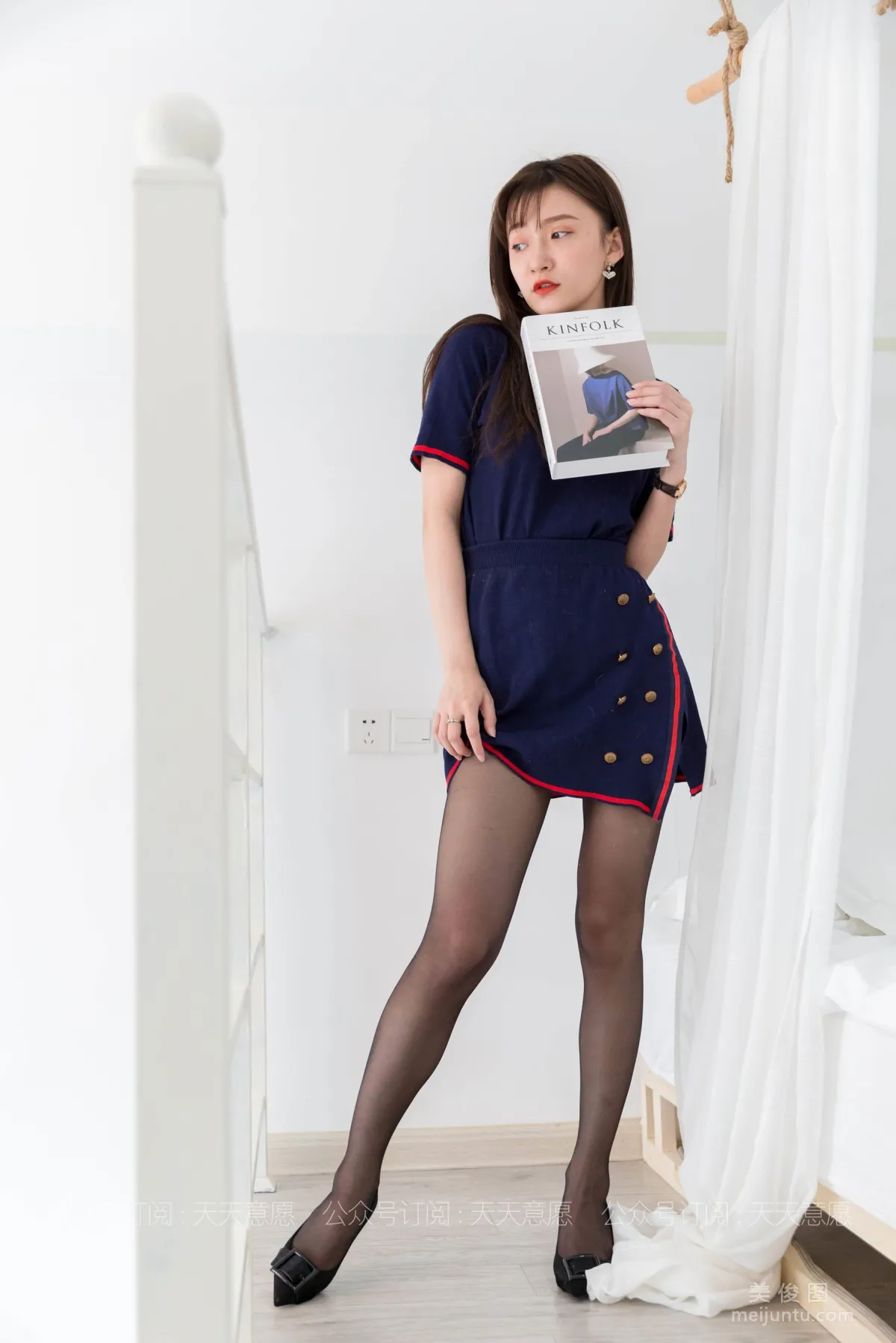 [IESS] 絲享家791： 秋秋《迷人的紅色花邊》 90