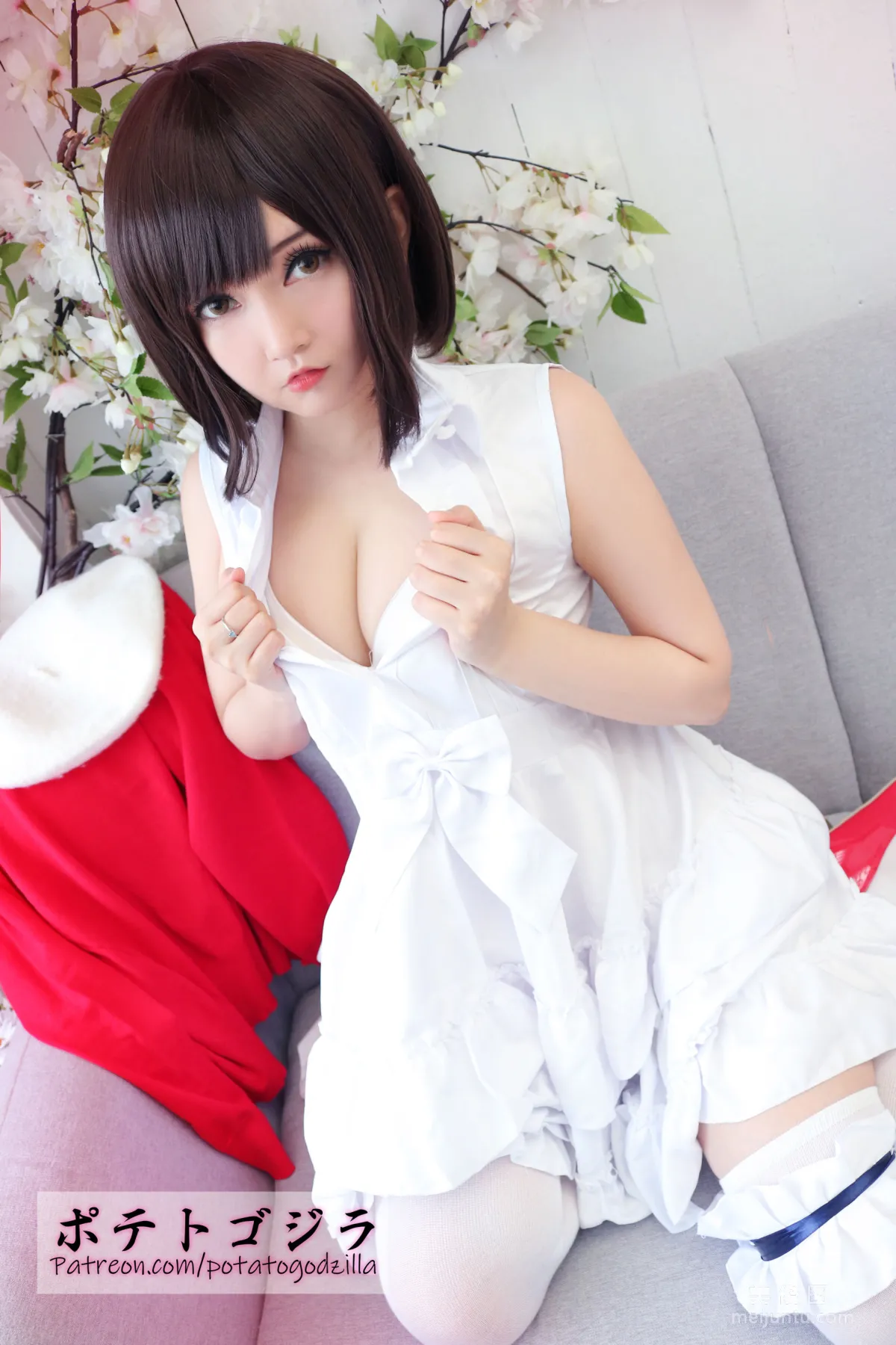 Coser小姐姐Potato Godzilla - Megumi Kato 21