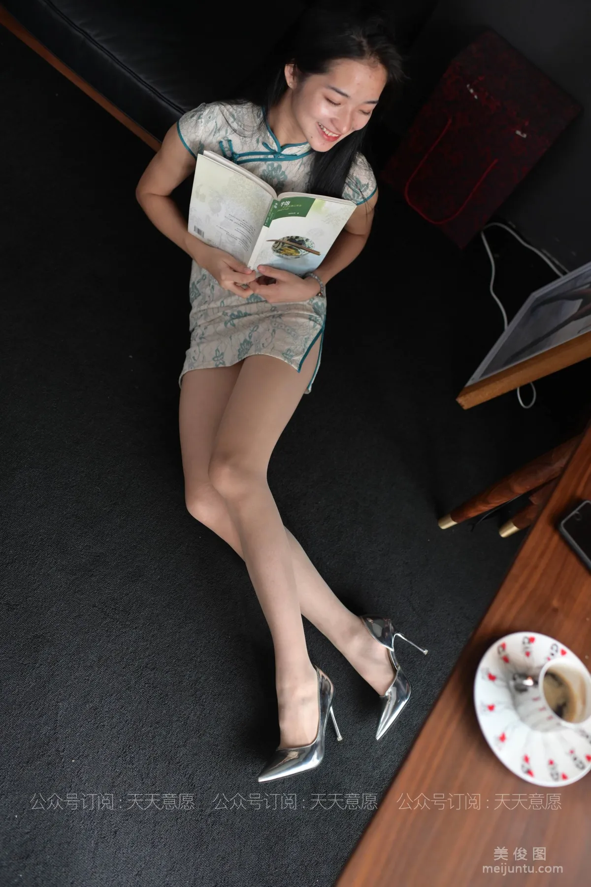 [IESS] 絲享家788： 甯甯《愛看書的旗袍美女》 57