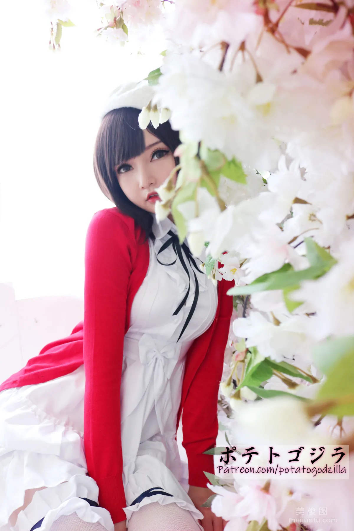 Coser小姐姐Potato Godzilla - Megumi Kato 5