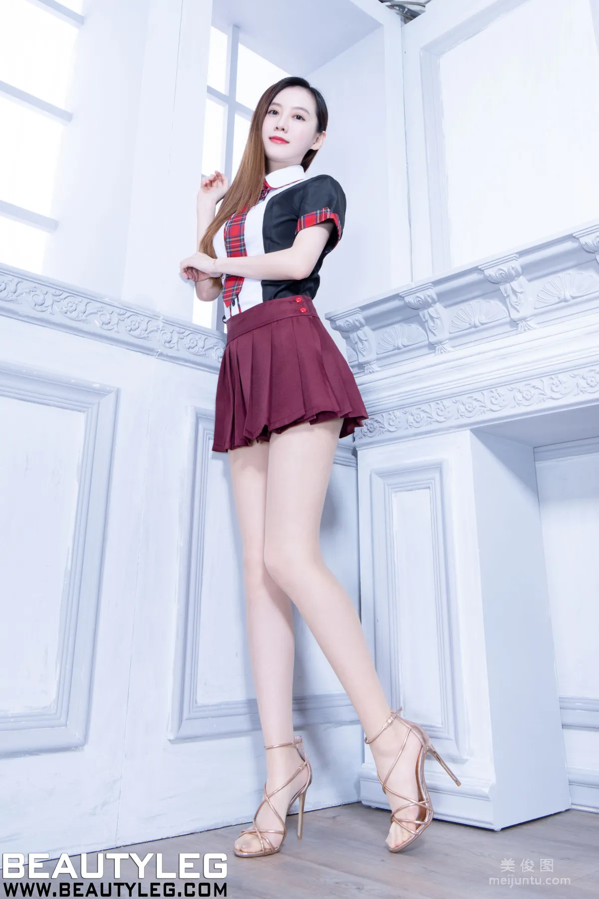 [Beautyleg] No.2089 腿模Penny - 絲襪美腿寫真 5