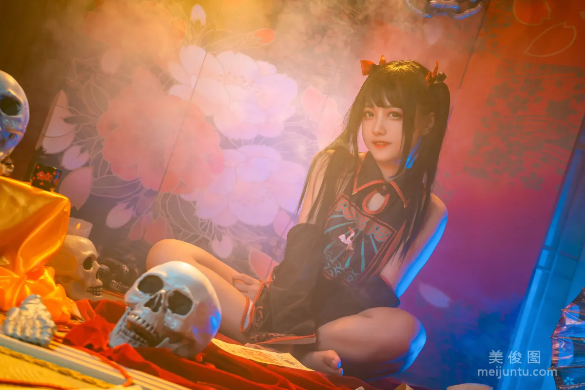 動漫博主lovely呆玄 - 雙人僵屍 33