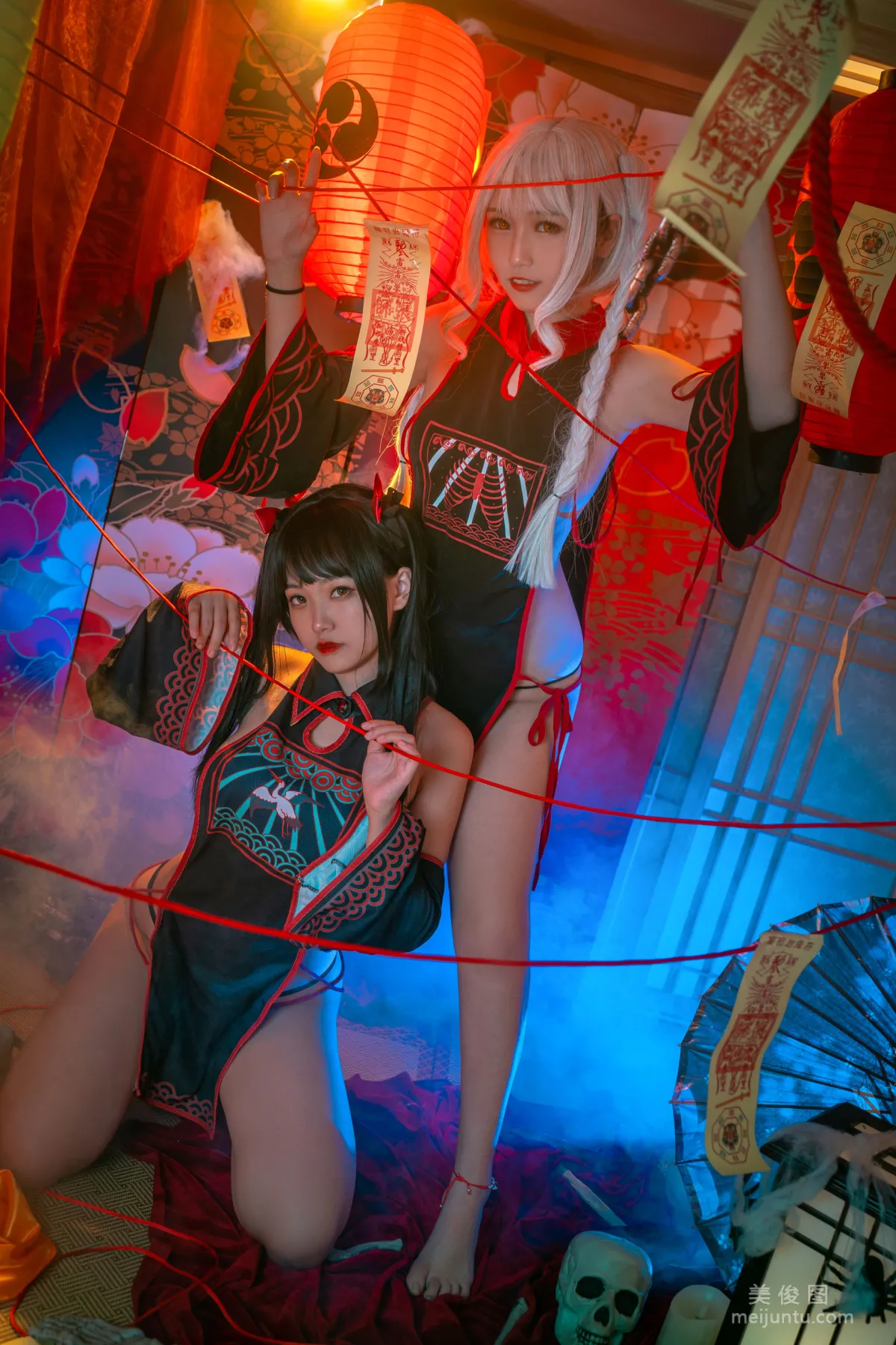 動漫博主lovely呆玄 - 雙人僵屍 16